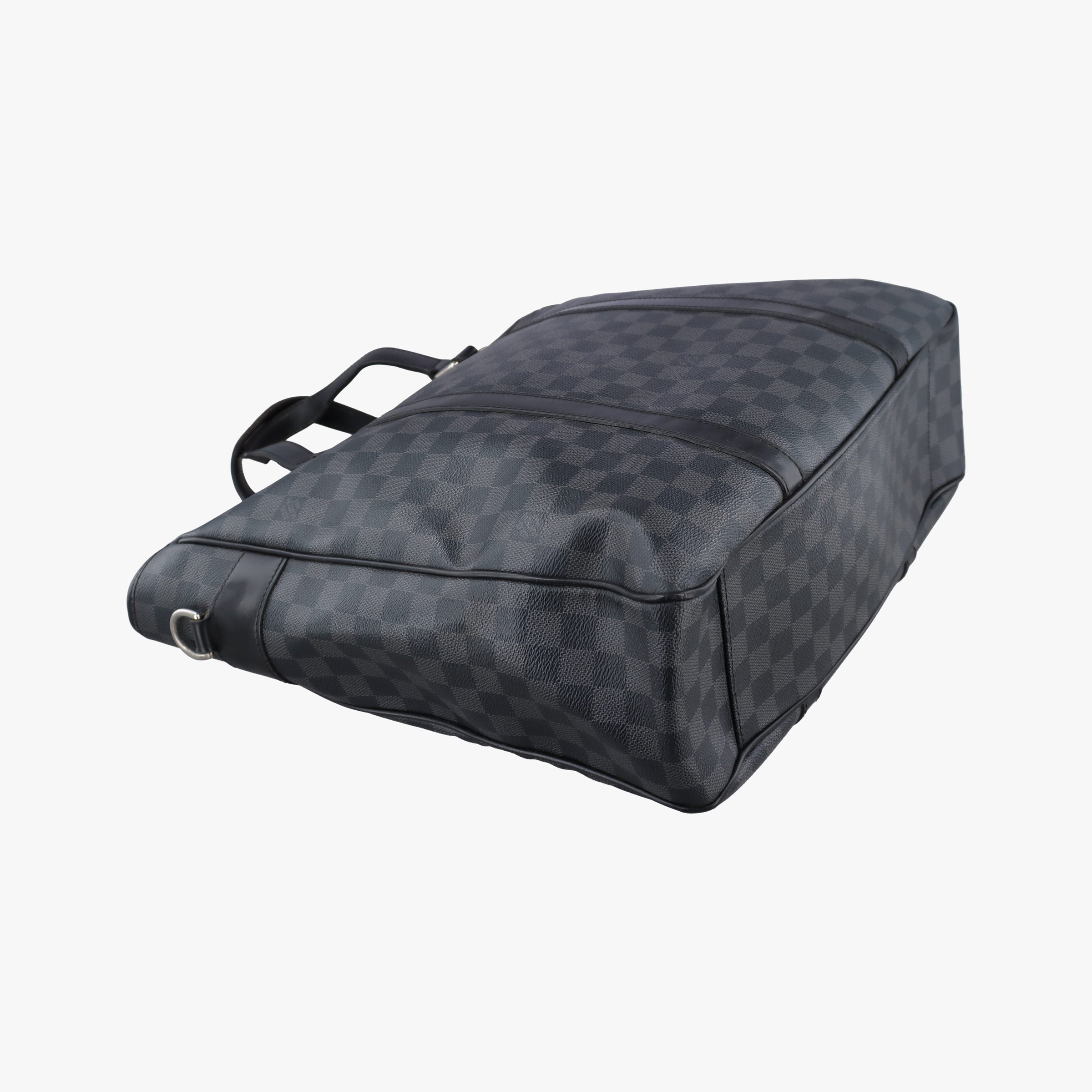 Pre-owned Louis Vuitton TADAO Noir Damier Graphite N51192 shoulderbag | stylenewstar