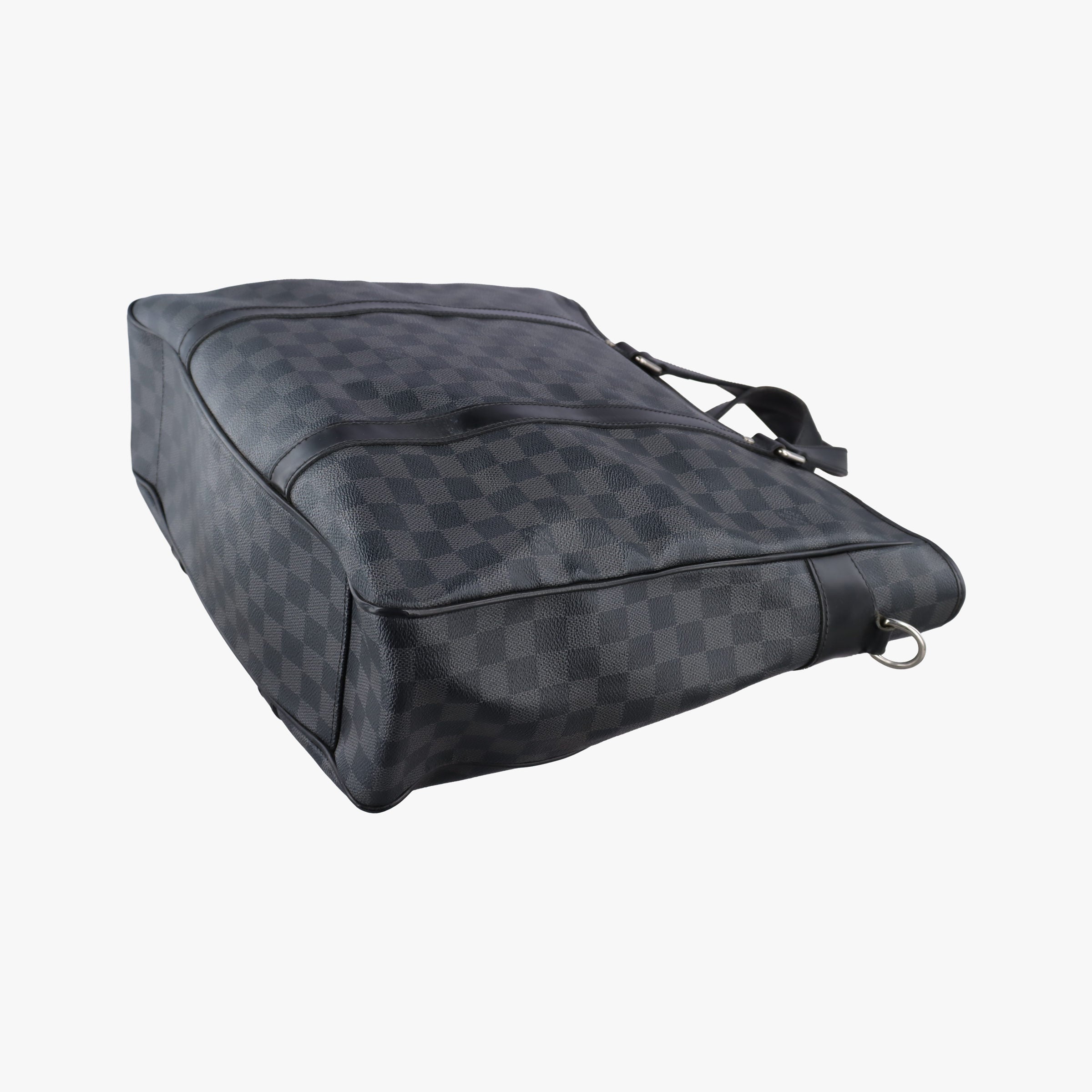 Pre-owned Louis Vuitton TADAO Noir Damier Graphite N51192 shoulderbag | stylenewstar