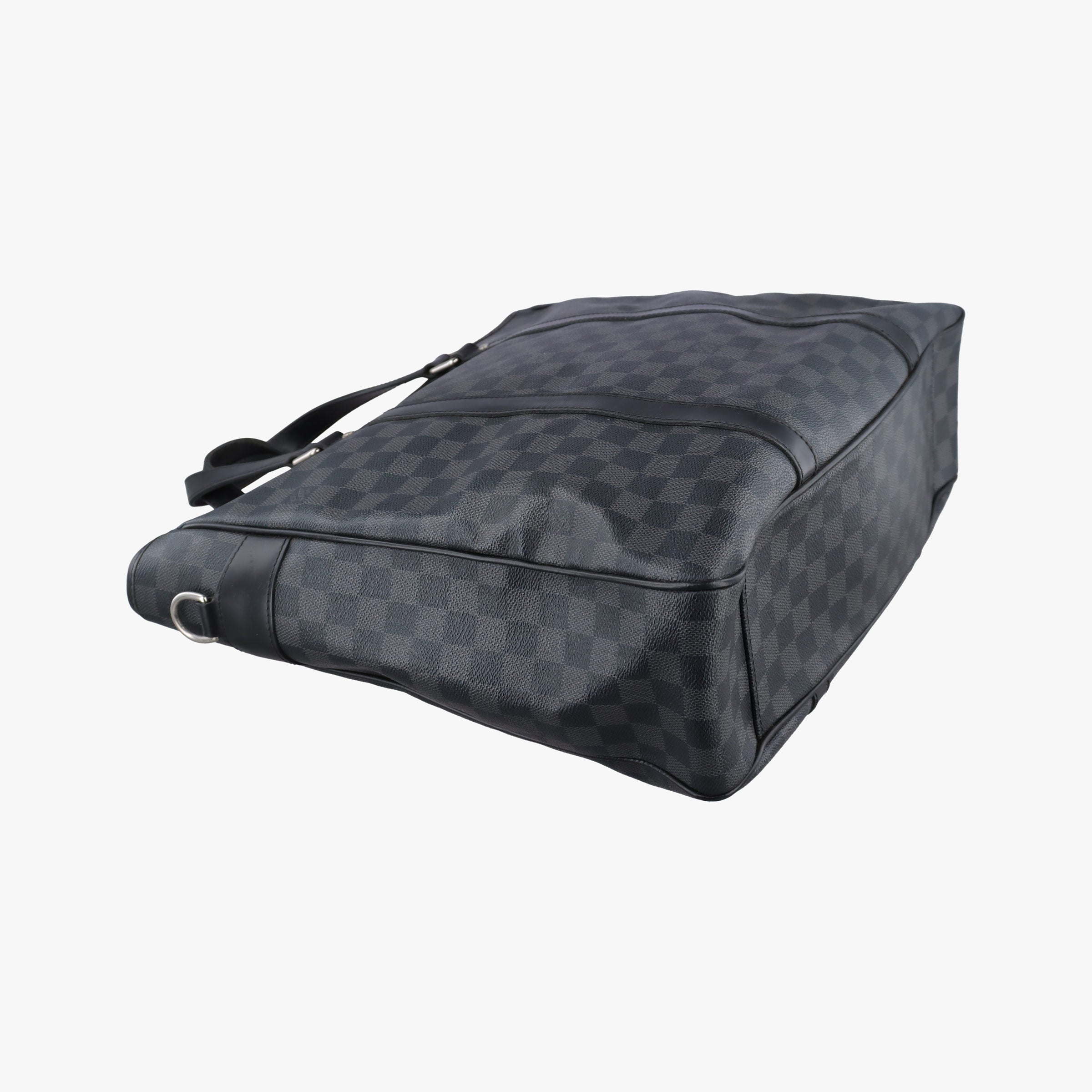 Pre-owned Louis Vuitton TADAO Noir Damier Graphite N51192 shoulderbag | stylenewstar