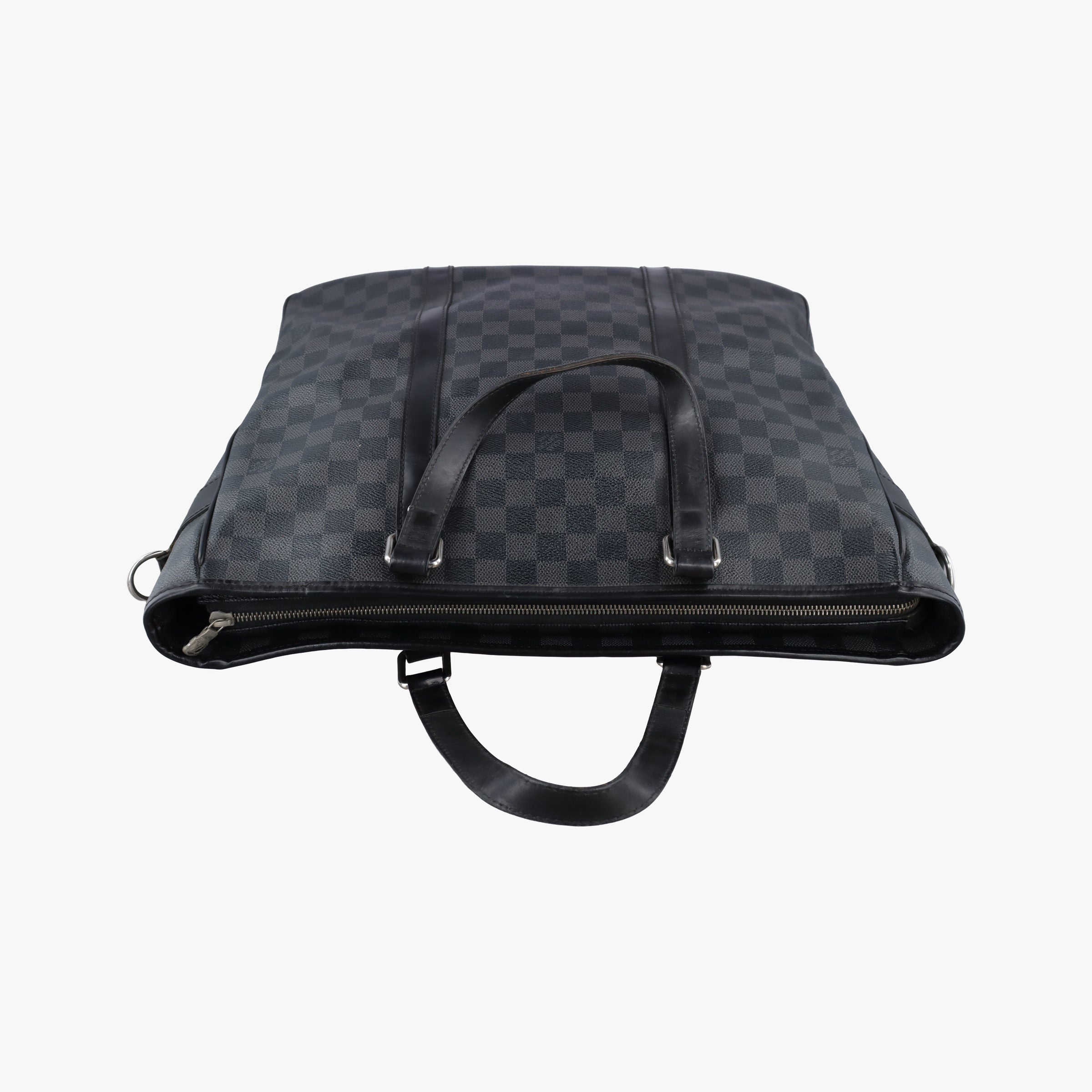 Pre-owned Louis Vuitton TADAO Noir Damier Graphite N51192 shoulderbag | stylenewstar