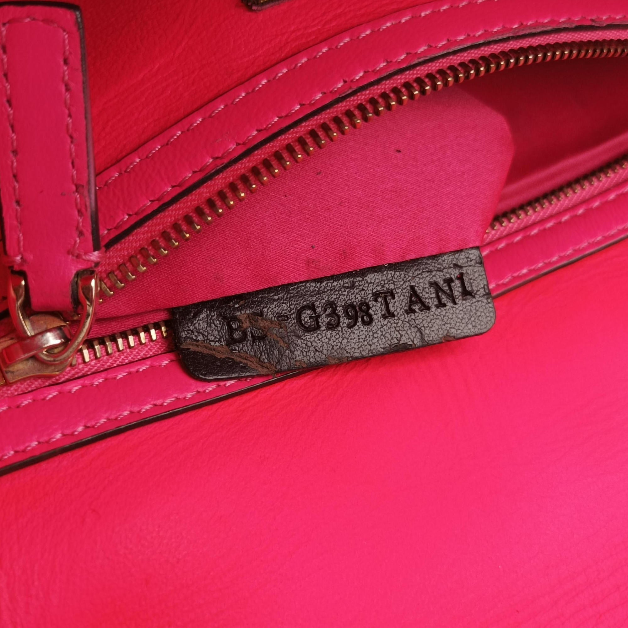 Secondhand Valentino Rockstud Glam Lock Multicolour canvas× leather  shoulderbag | stylenewstar