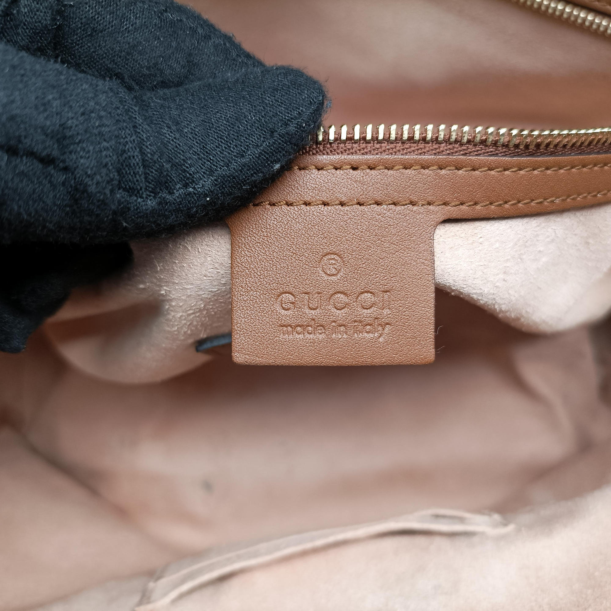 Vintage Gucci GG Supreme Brown PVC coated canvas 453705 shoulderbag | stylenewstar