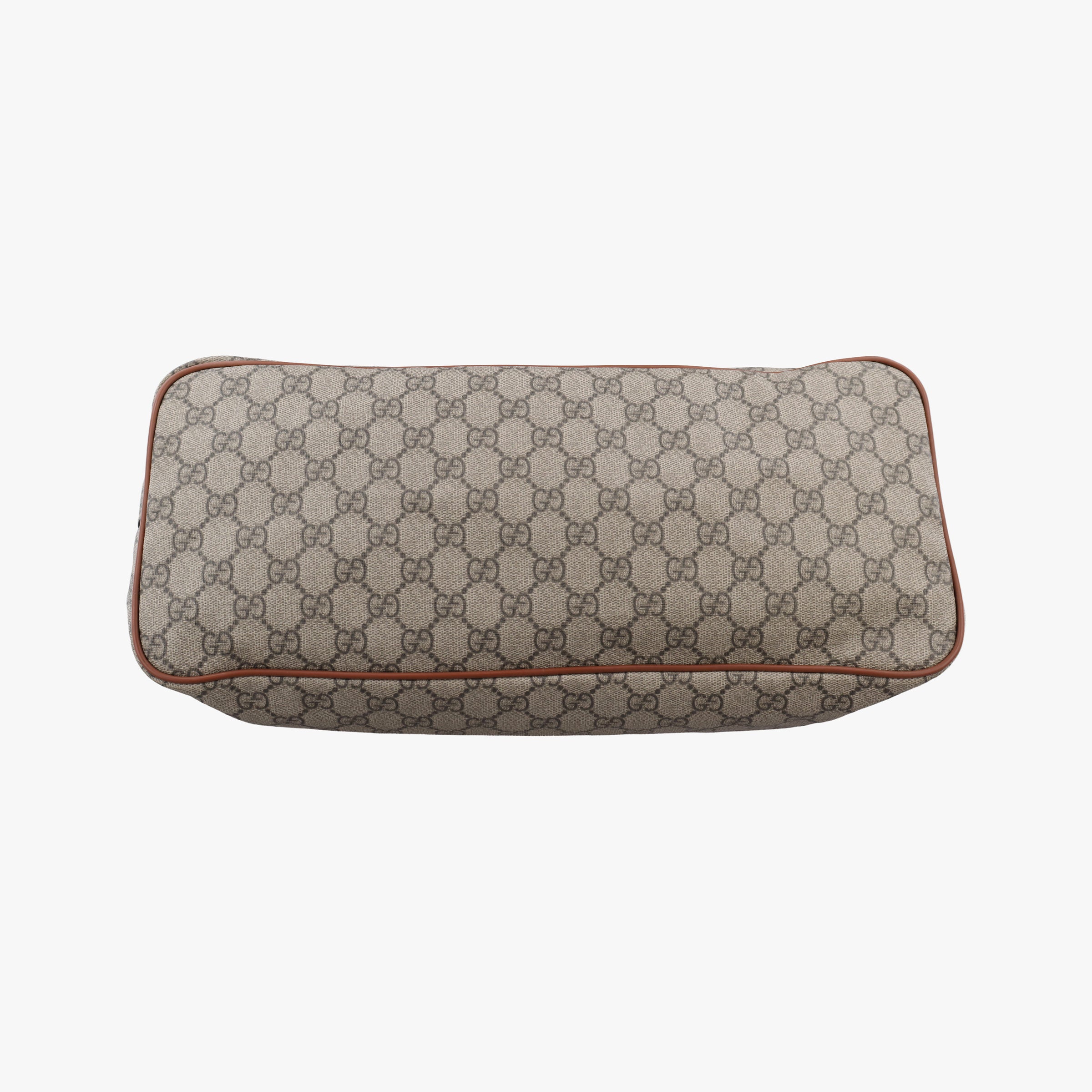 Vintage Gucci GG Supreme Brown PVC coated canvas 453705 shoulderbag | stylenewstar