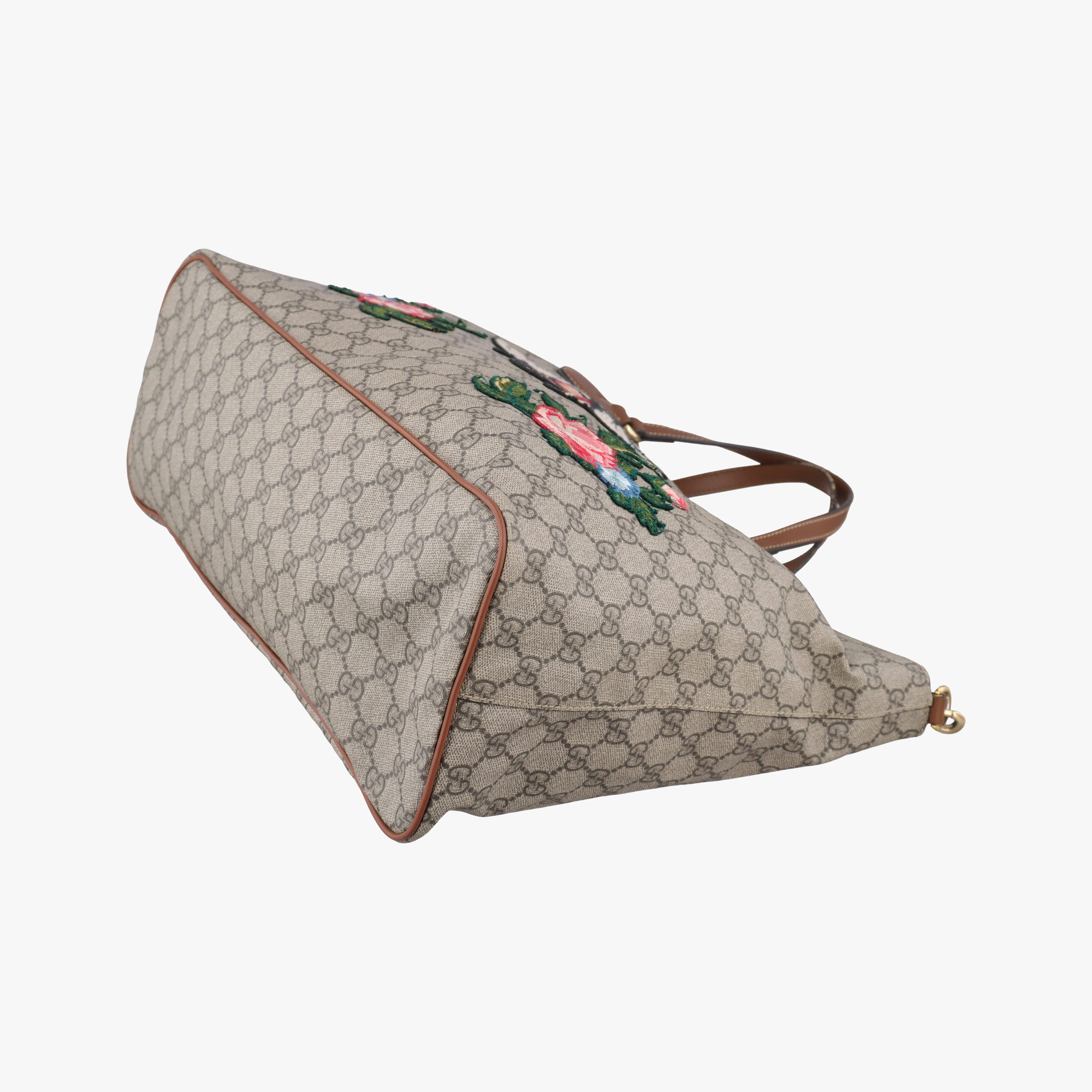 Vintage Gucci GG Supreme Brown PVC coated canvas 453705 shoulderbag | stylenewstar
