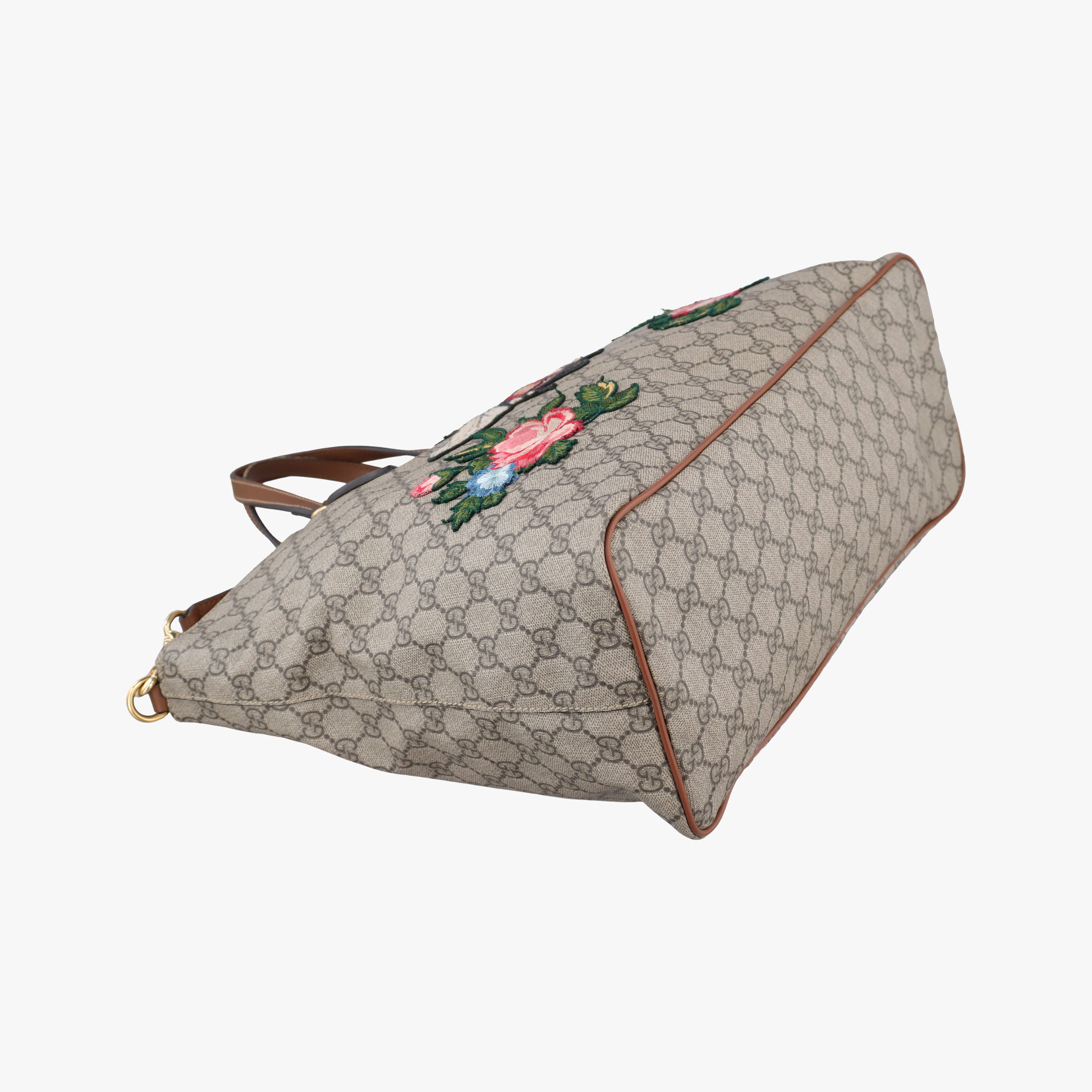 Vintage Gucci GG Supreme Brown PVC coated canvas 453705 shoulderbag | stylenewstar