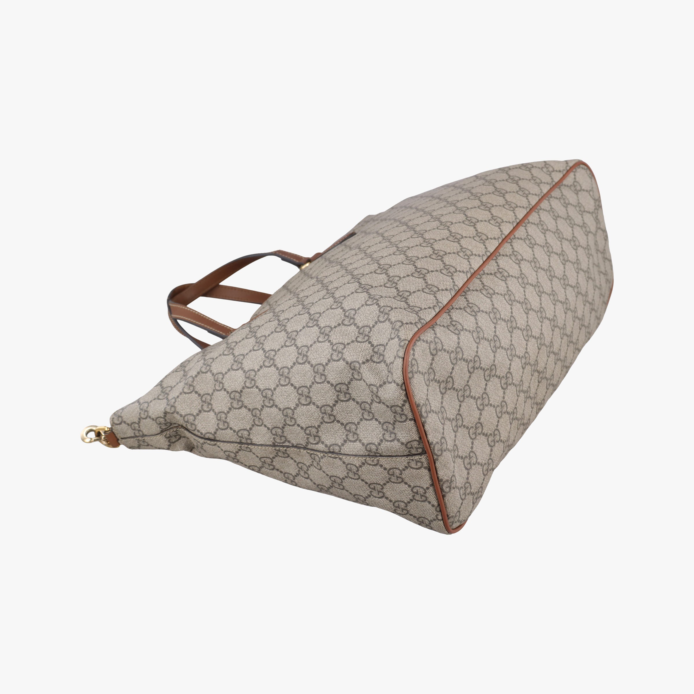 Vintage Gucci GG Supreme Brown PVC coated canvas 453705 shoulderbag | stylenewstar