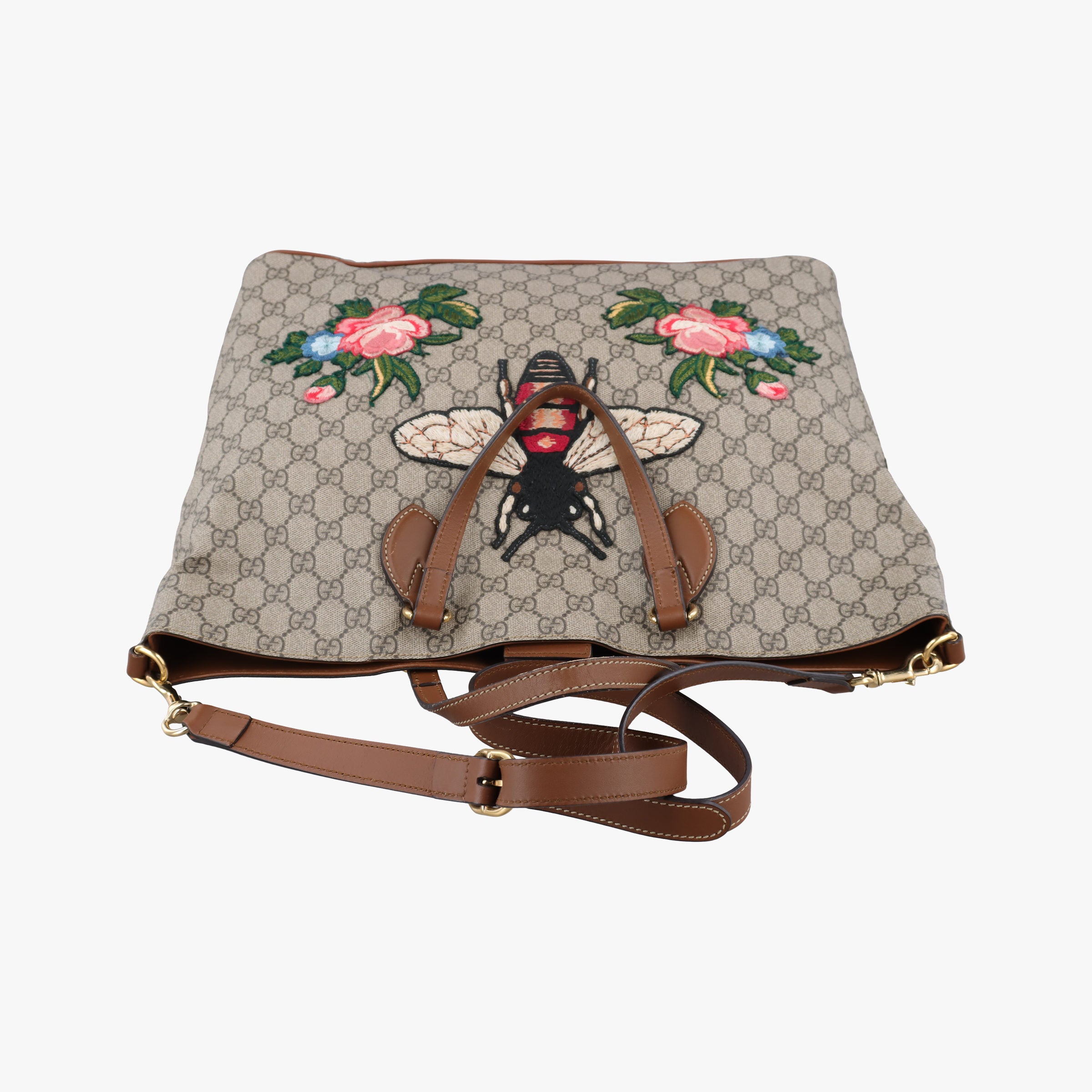 Vintage Gucci GG Supreme Brown PVC coated canvas 453705 shoulderbag | stylenewstar