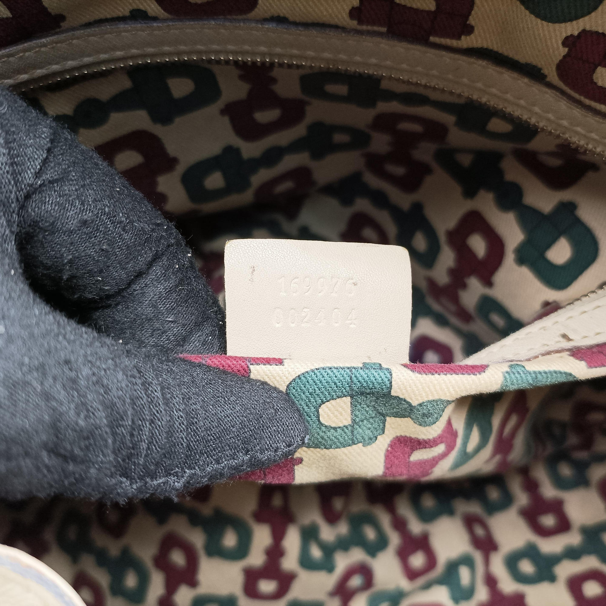 Pre-owned Gucci Bamboo White Leather 169976 shoulderbag | stylenewstar