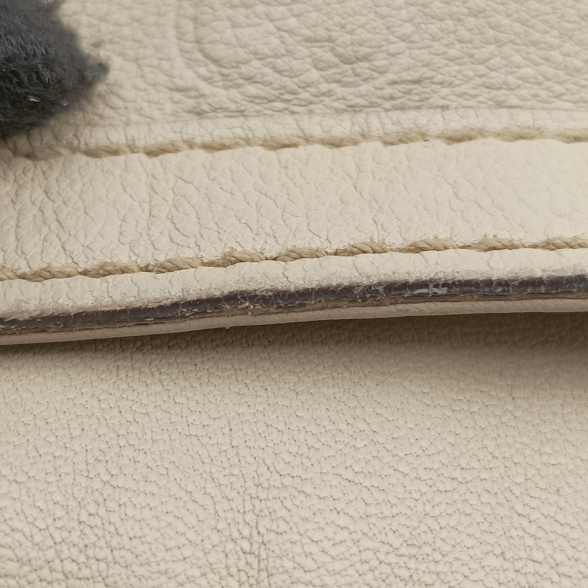 Pre-owned Gucci Bamboo White Leather 169976 shoulderbag | stylenewstar