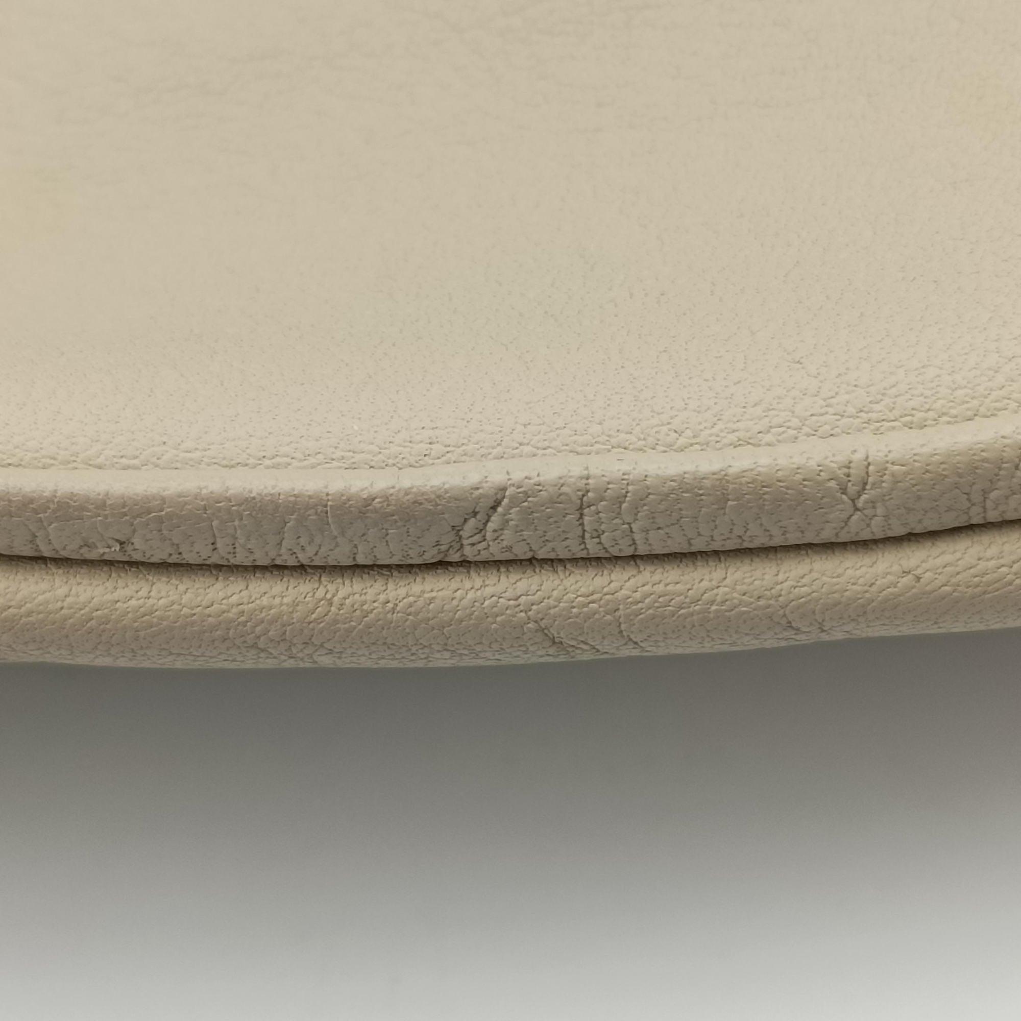Pre-owned Gucci Bamboo White Leather 169976 shoulderbag | stylenewstar