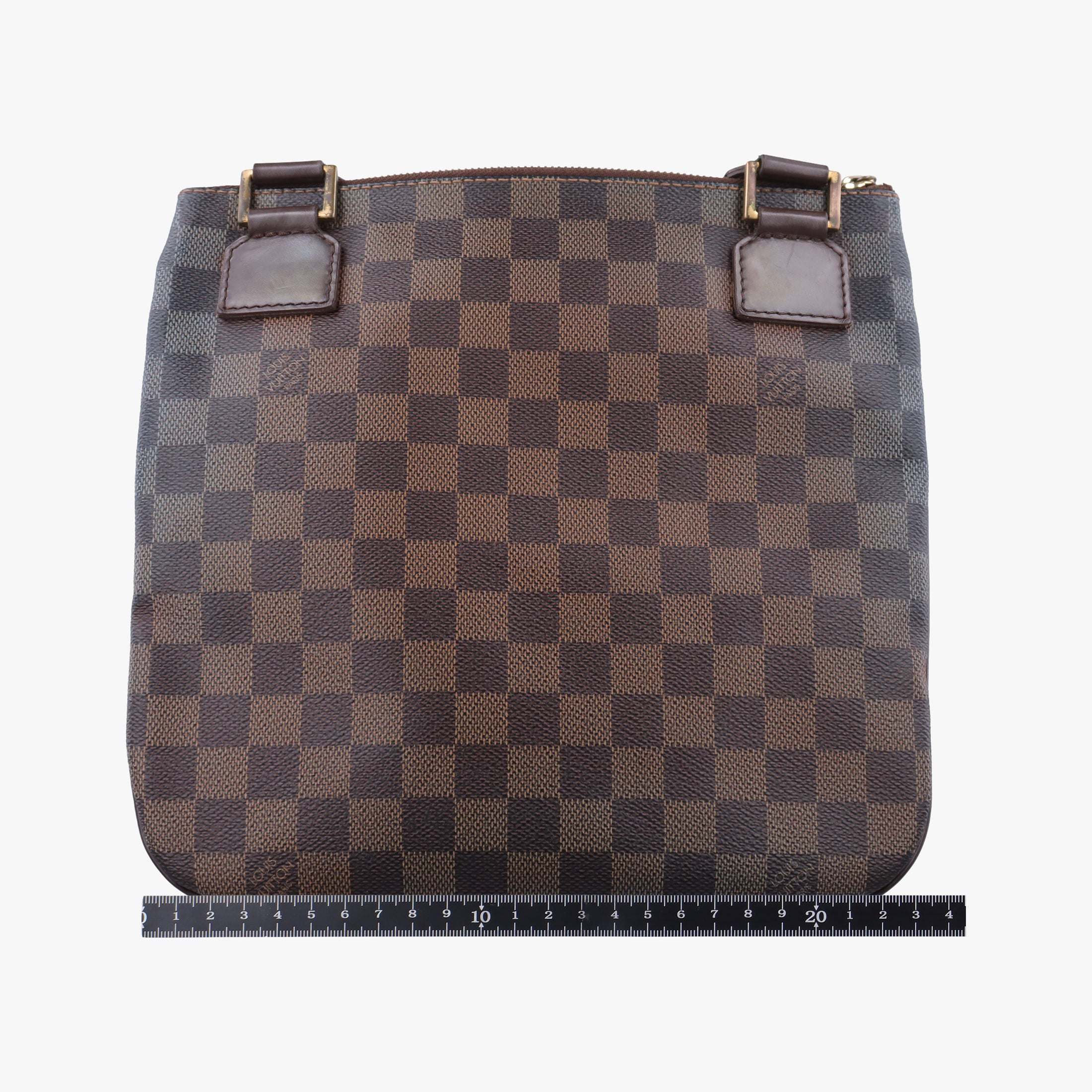 Pre-owned Louis Vuitton Pochette BOSPHORE EBENE Damier Canvas N51111 shoulderbag | stylenewstar