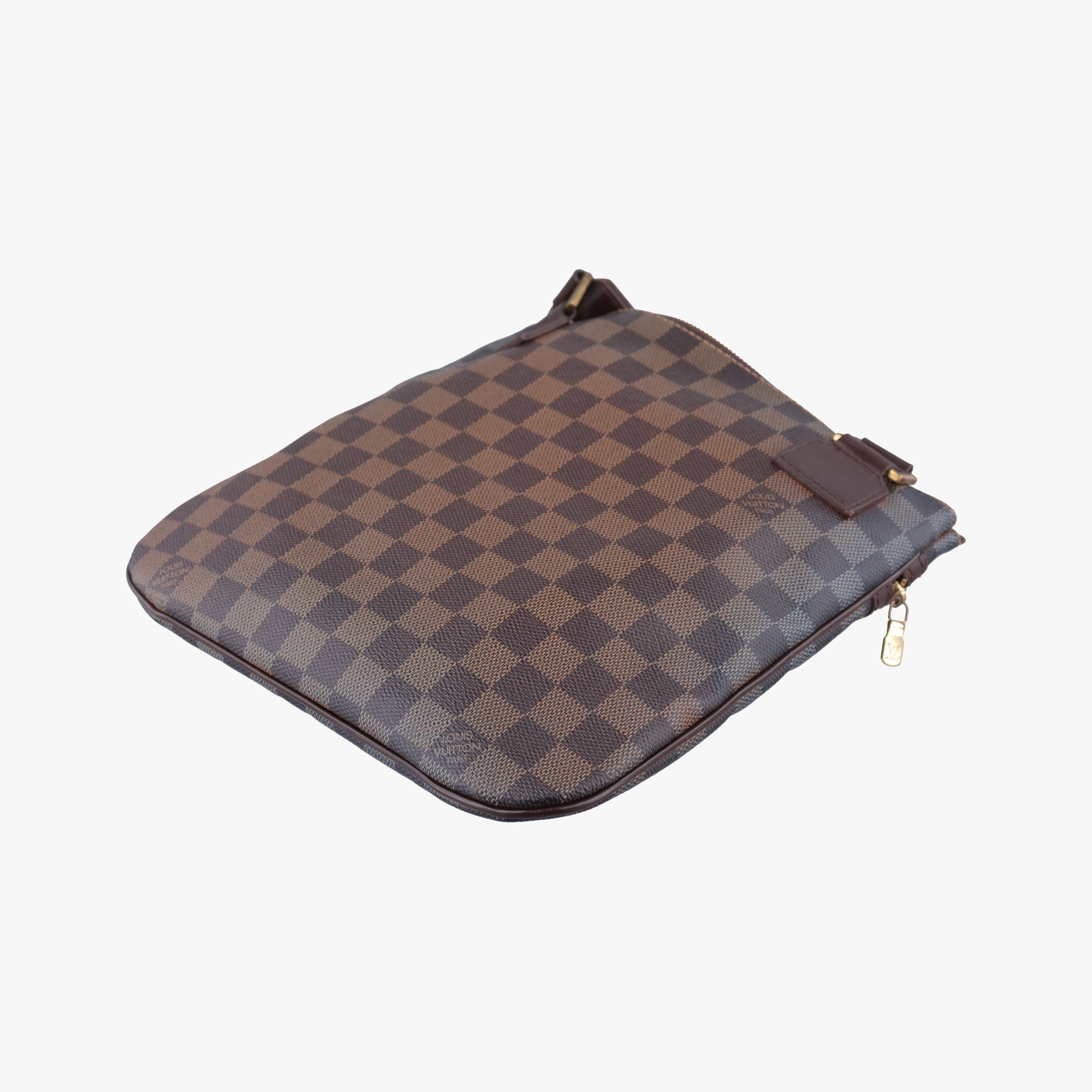 Pre-owned Louis Vuitton Pochette BOSPHORE EBENE Damier Canvas N51111 shoulderbag | stylenewstar