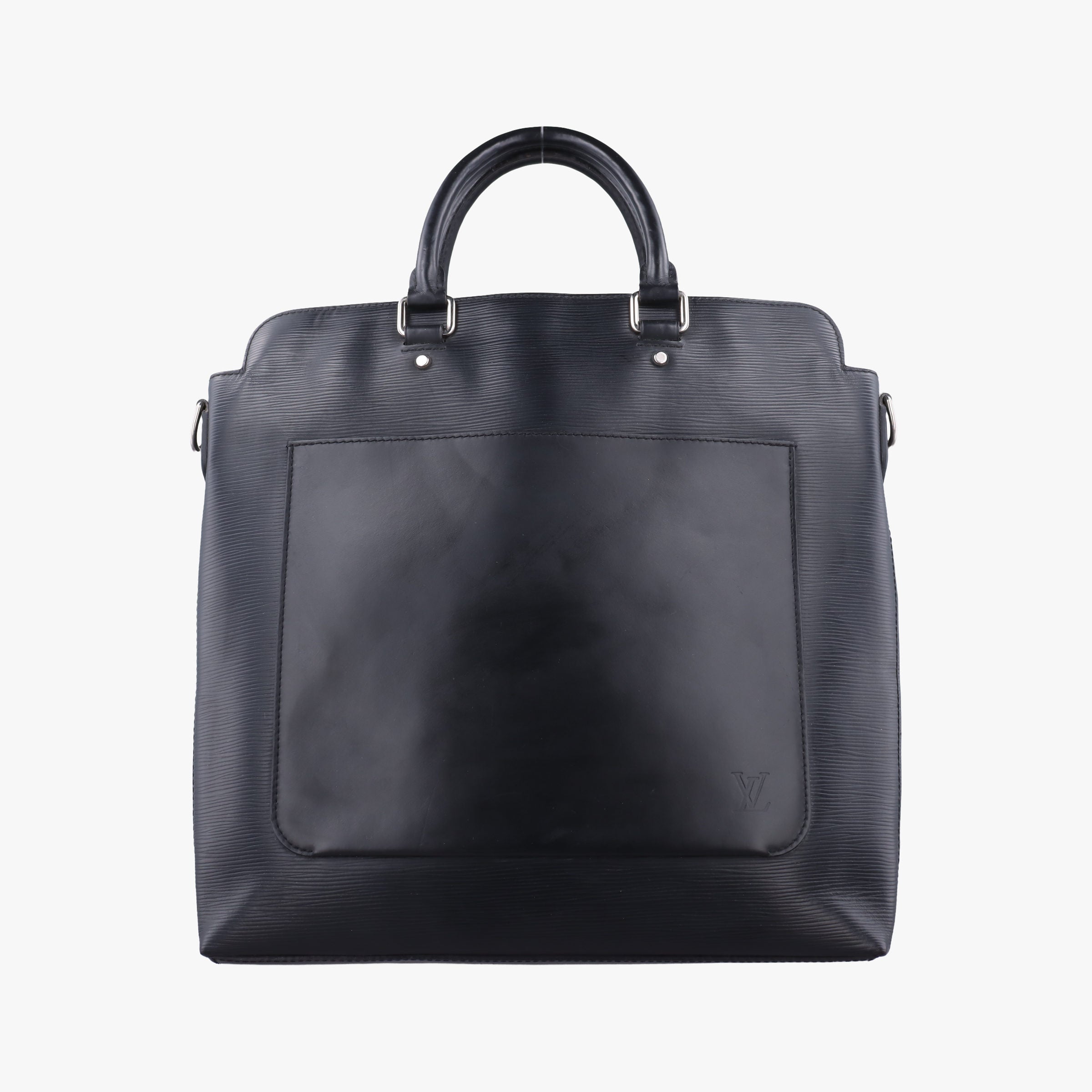 Pre-owned Louis Vuitton Brooks Tote Noir Epi M58847 handbag | stylenewstar