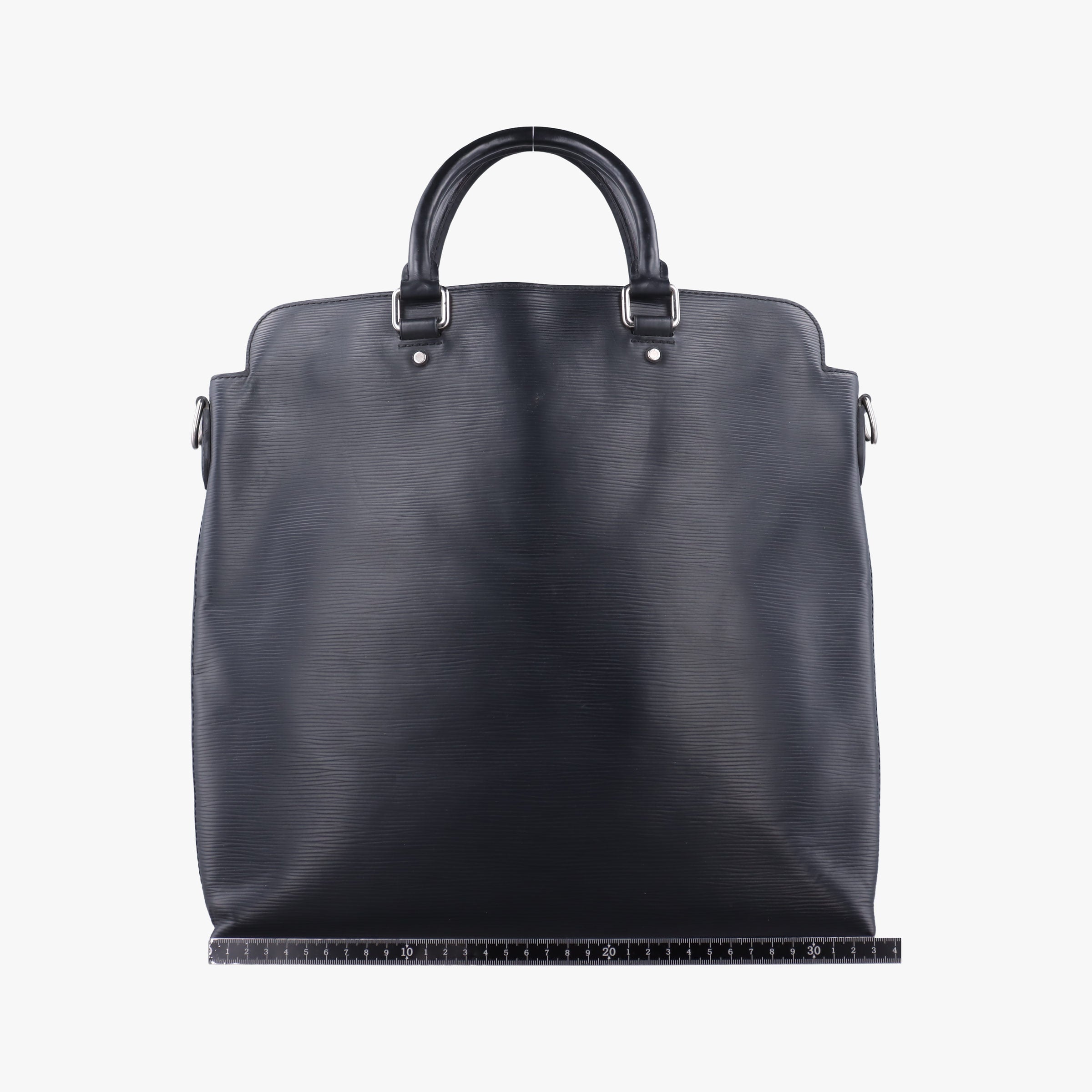 Pre-owned Louis Vuitton Brooks Tote Noir Epi M58847 handbag | stylenewstar