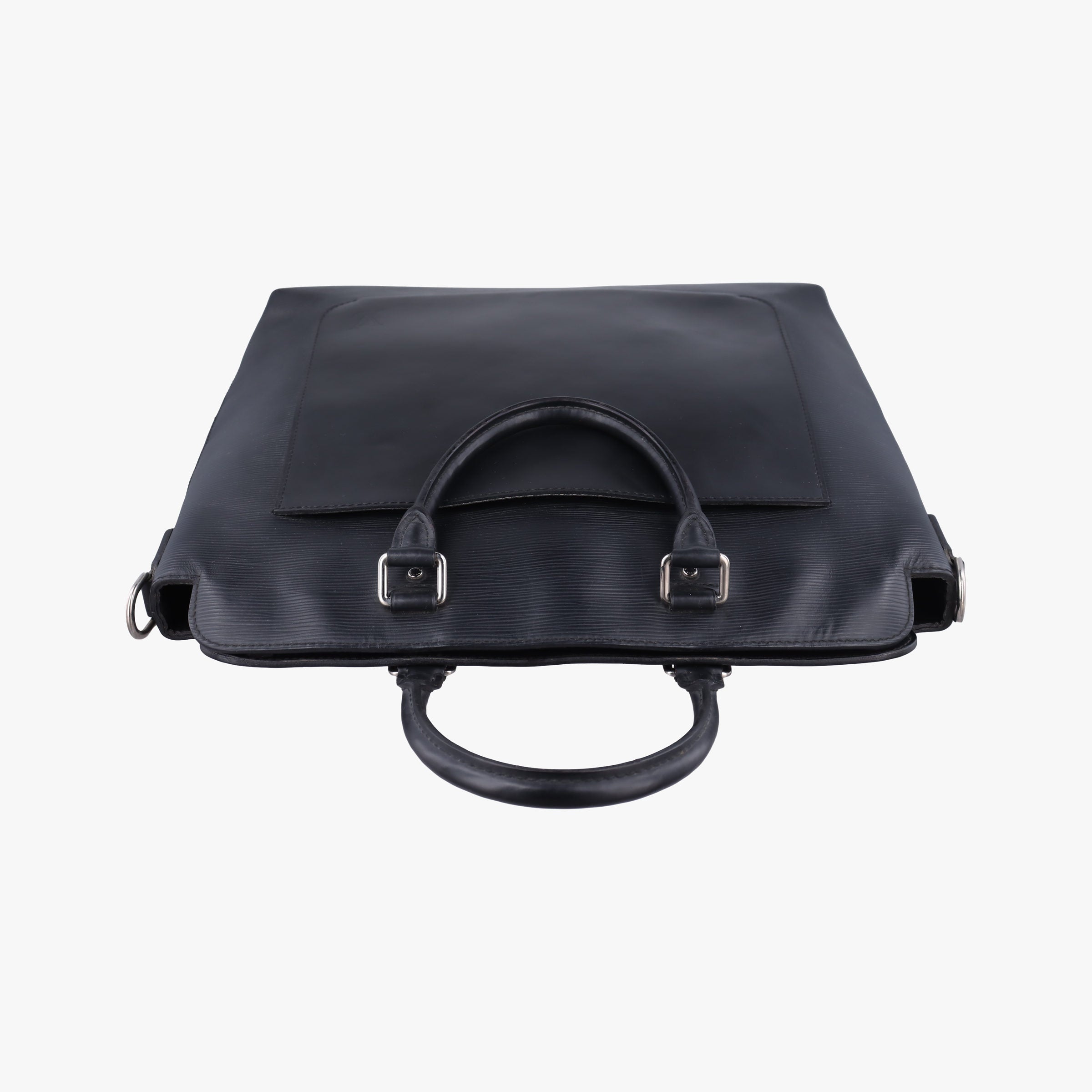 Pre-owned Louis Vuitton Brooks Tote Noir Epi M58847 handbag | stylenewstar