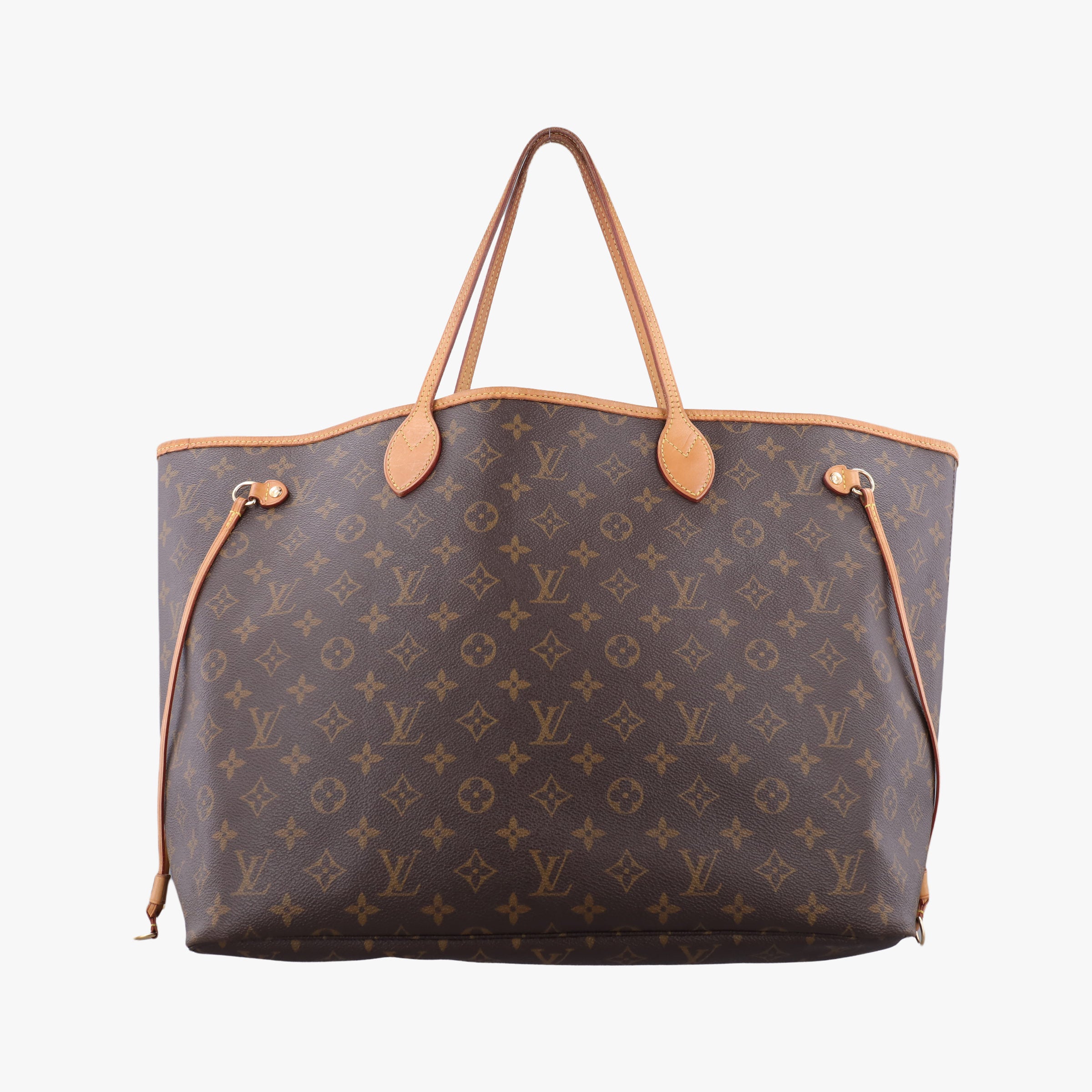 Pre-owned Louis Vuitton NEVERFULL GM Brown Monogram Canvas M40157 shoulderbag | stylenewstar