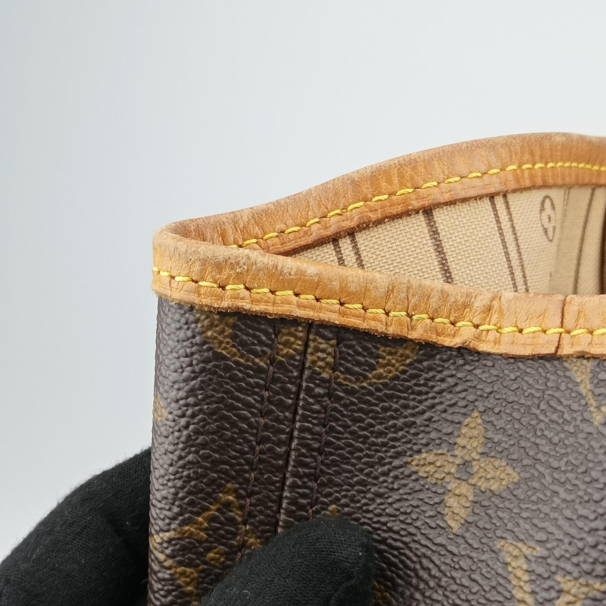 Pre-owned Louis Vuitton NEVERFULL GM Brown Monogram Canvas M40157 shoulderbag | stylenewstar