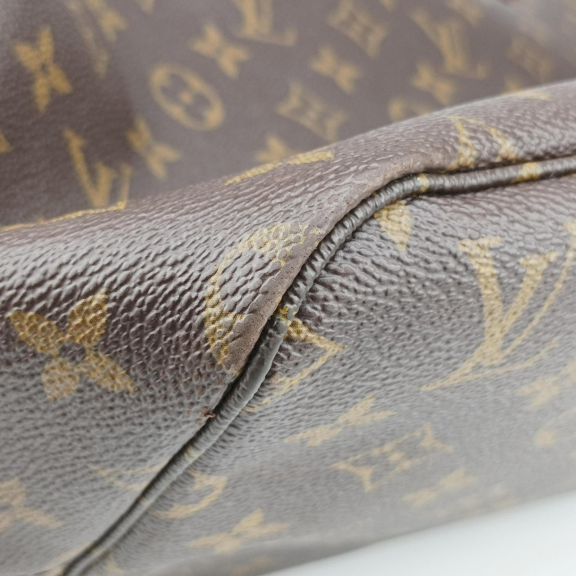 Pre-owned Louis Vuitton NEVERFULL GM Brown Monogram Canvas M40157 shoulderbag | stylenewstar