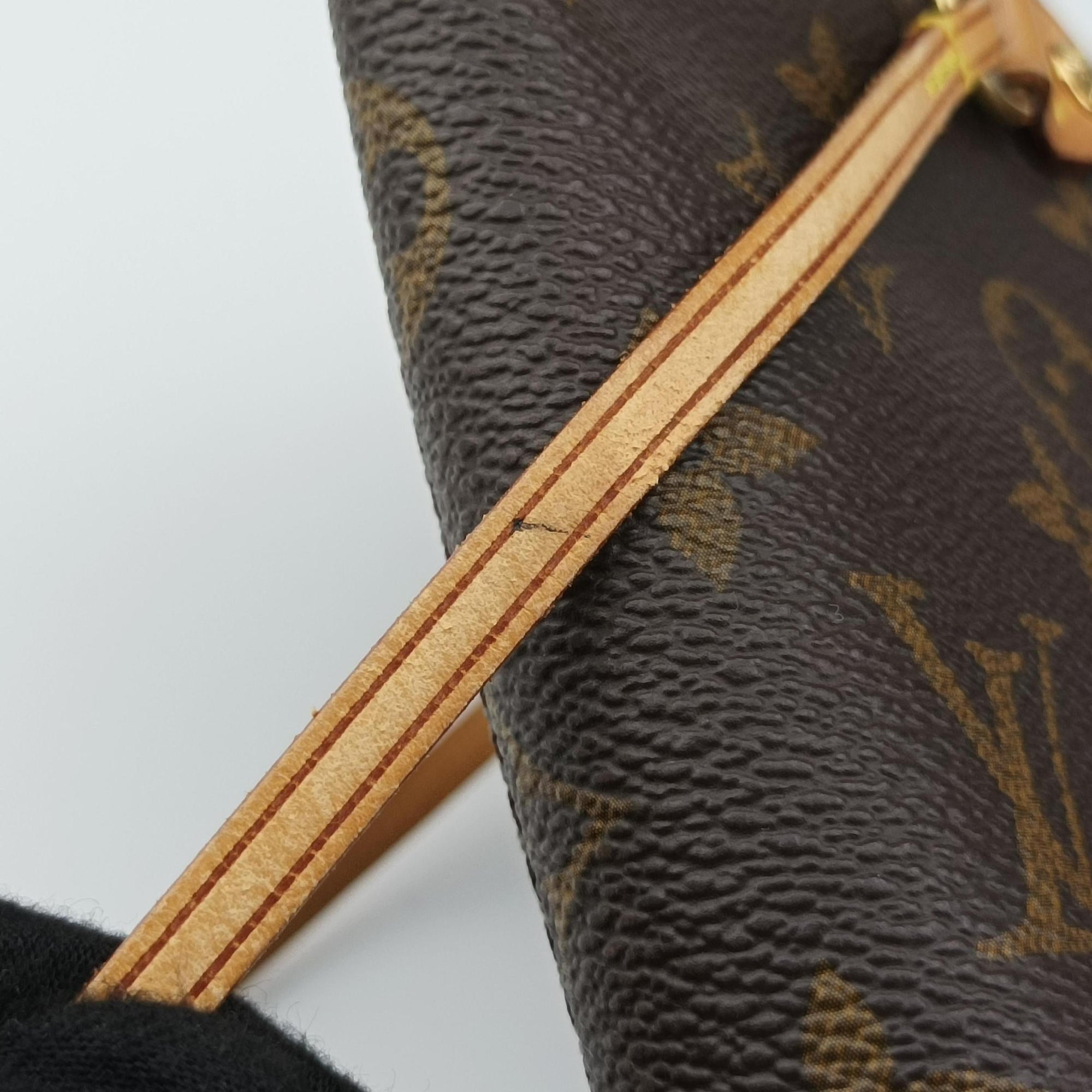 Pre-owned Louis Vuitton NEVERFULL GM Brown Monogram Canvas M40157 shoulderbag | stylenewstar