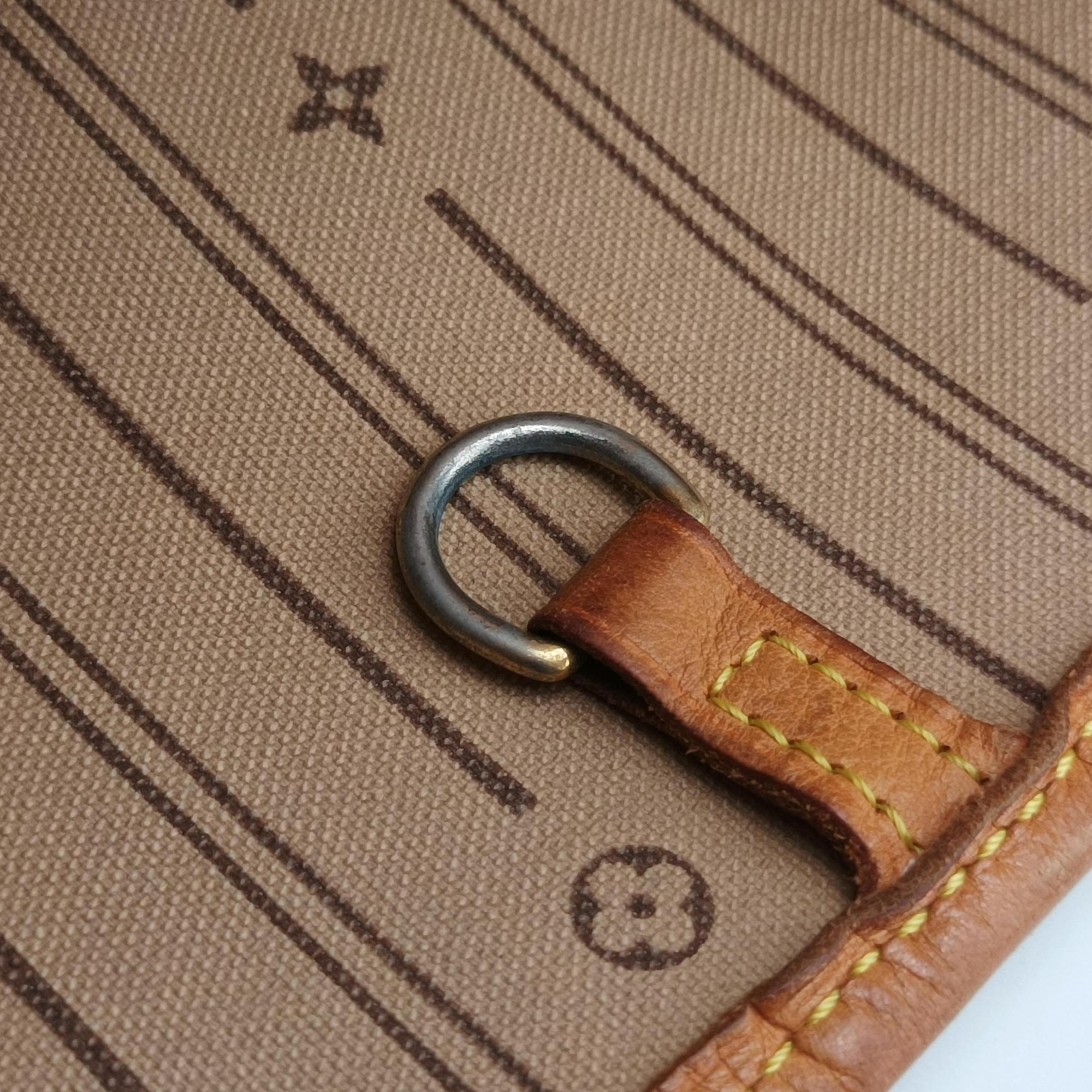 Pre-owned Louis Vuitton NEVERFULL GM Brown Monogram Canvas M40157 shoulderbag | stylenewstar