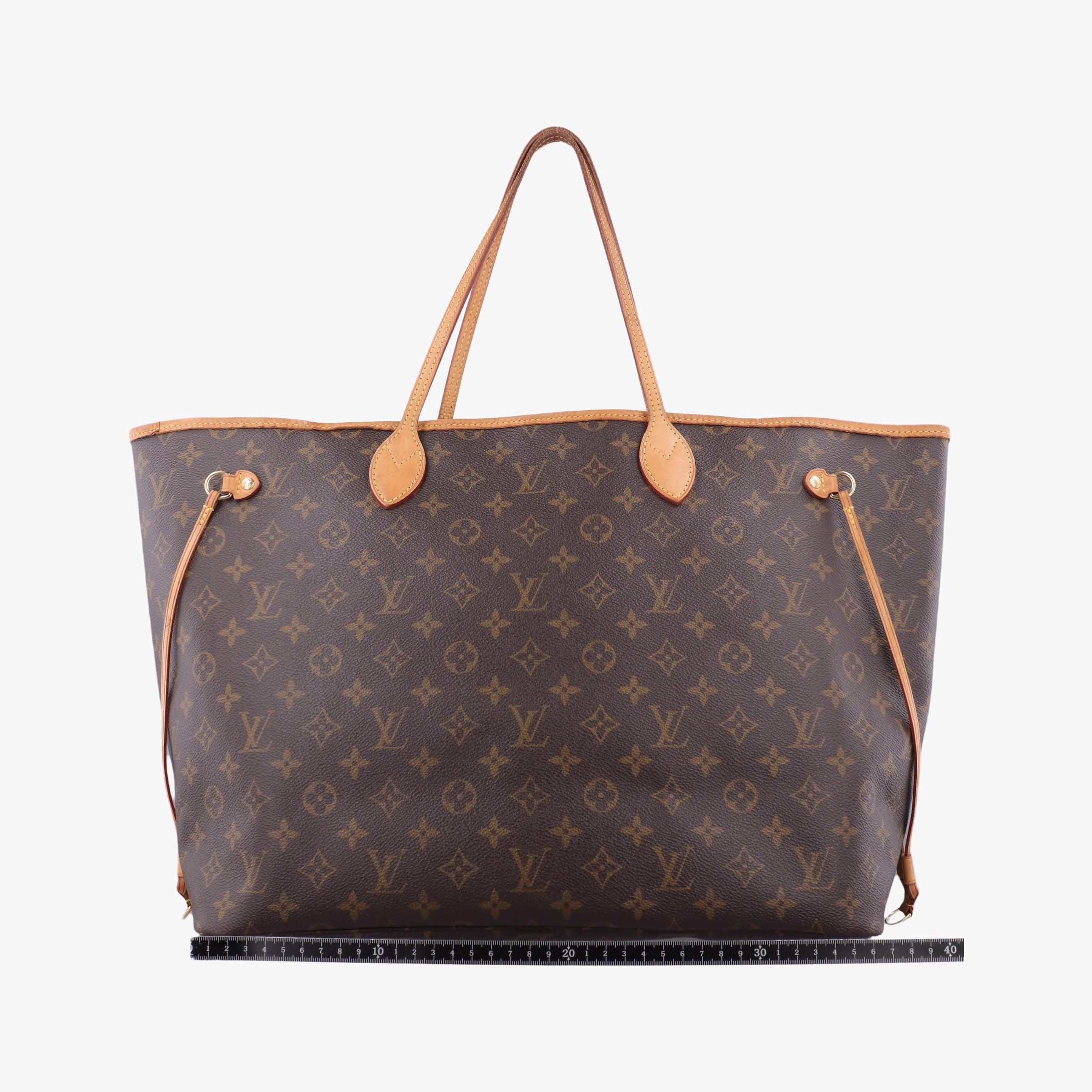 Pre-owned Louis Vuitton NEVERFULL GM Brown Monogram Canvas M40157 shoulderbag | stylenewstar
