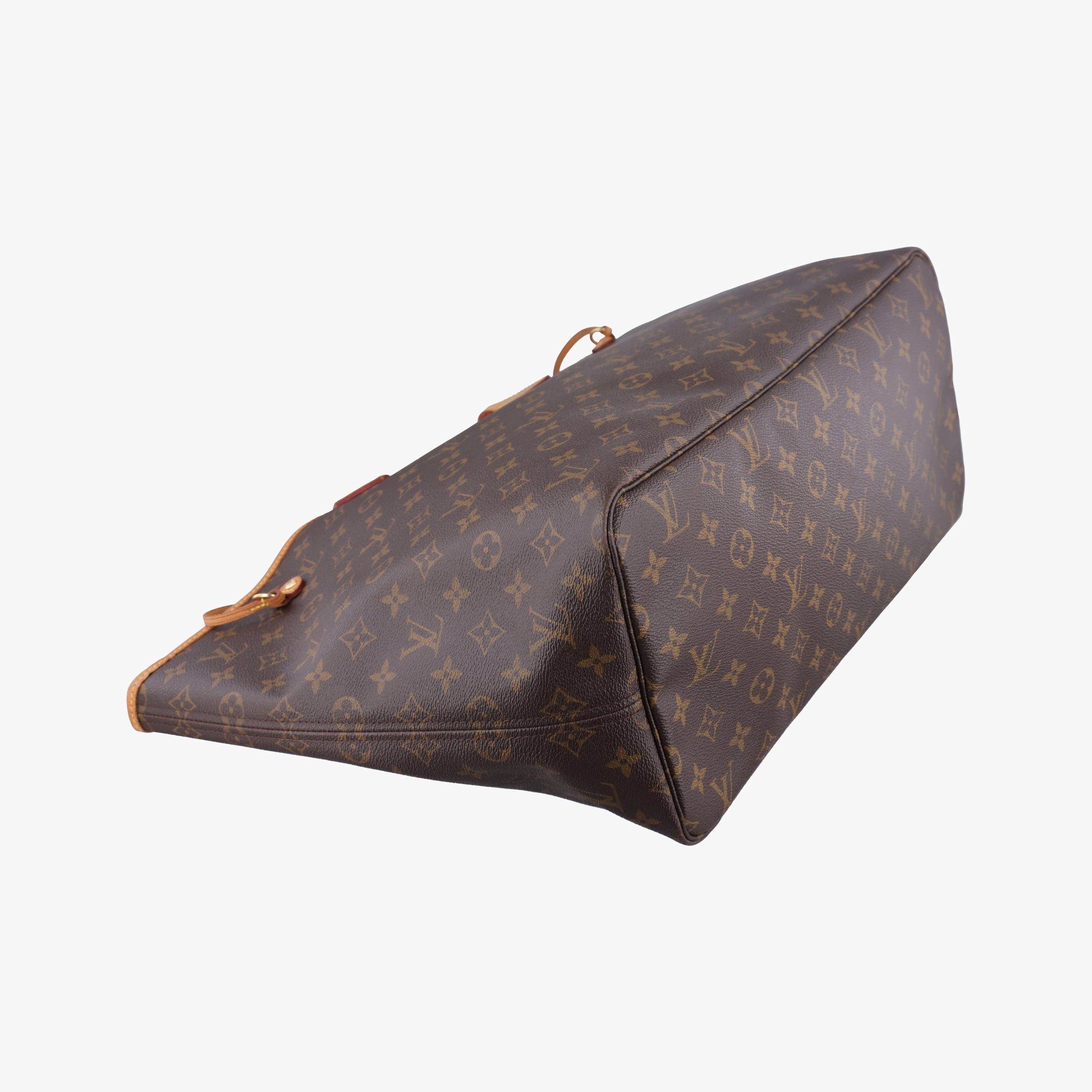 Pre-owned Louis Vuitton NEVERFULL GM Brown Monogram Canvas M40157 shoulderbag | stylenewstar