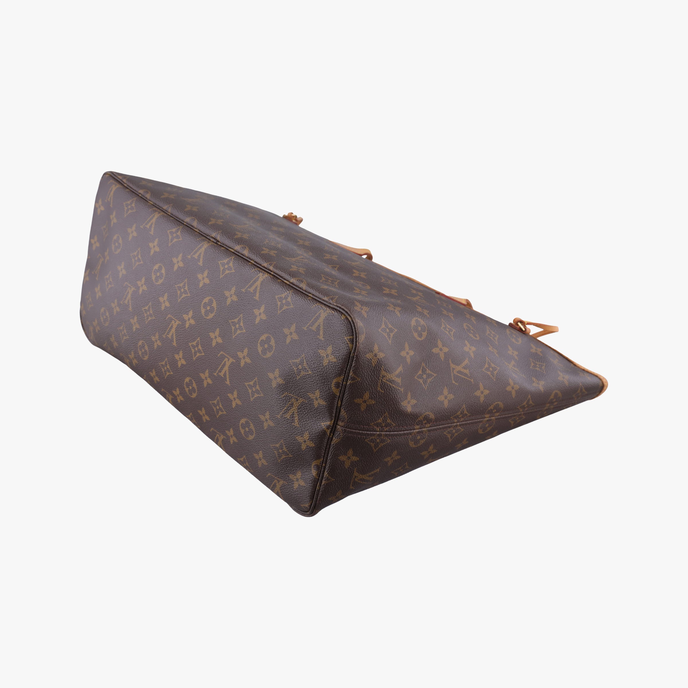 Pre-owned Louis Vuitton NEVERFULL GM Brown Monogram Canvas M40157 shoulderbag | stylenewstar