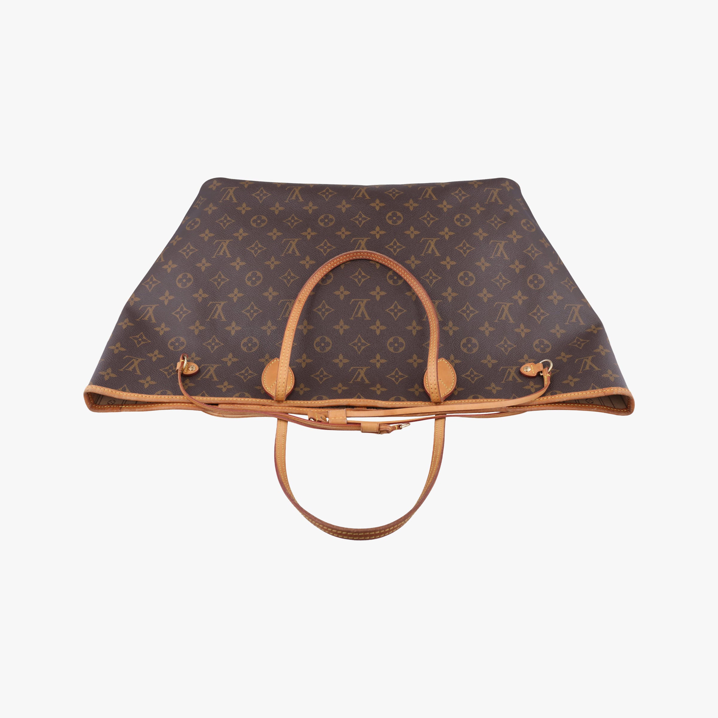 Pre-owned Louis Vuitton NEVERFULL GM Brown Monogram Canvas M40157 shoulderbag | stylenewstar