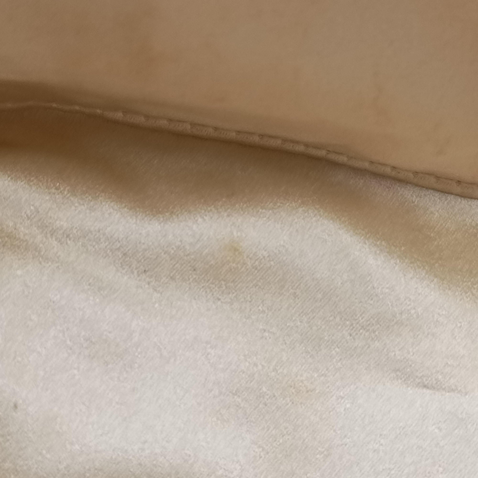 Pre-owned Fendi Bento Box Beige×Golden Canvas×Leather 101633 shoulderbag | stylenewstar