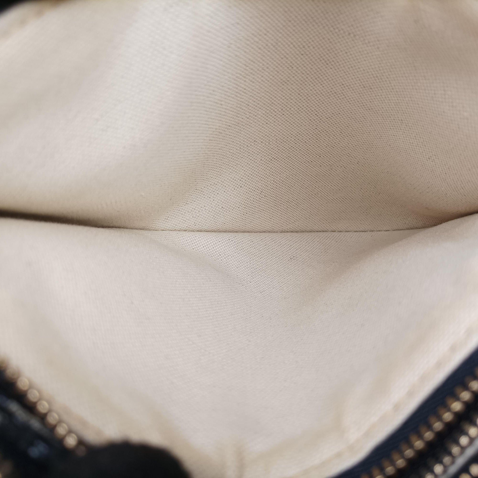 Pre-owned Christian Dior Saddle Navy Jacquard  shoulderbag | stylenewstar