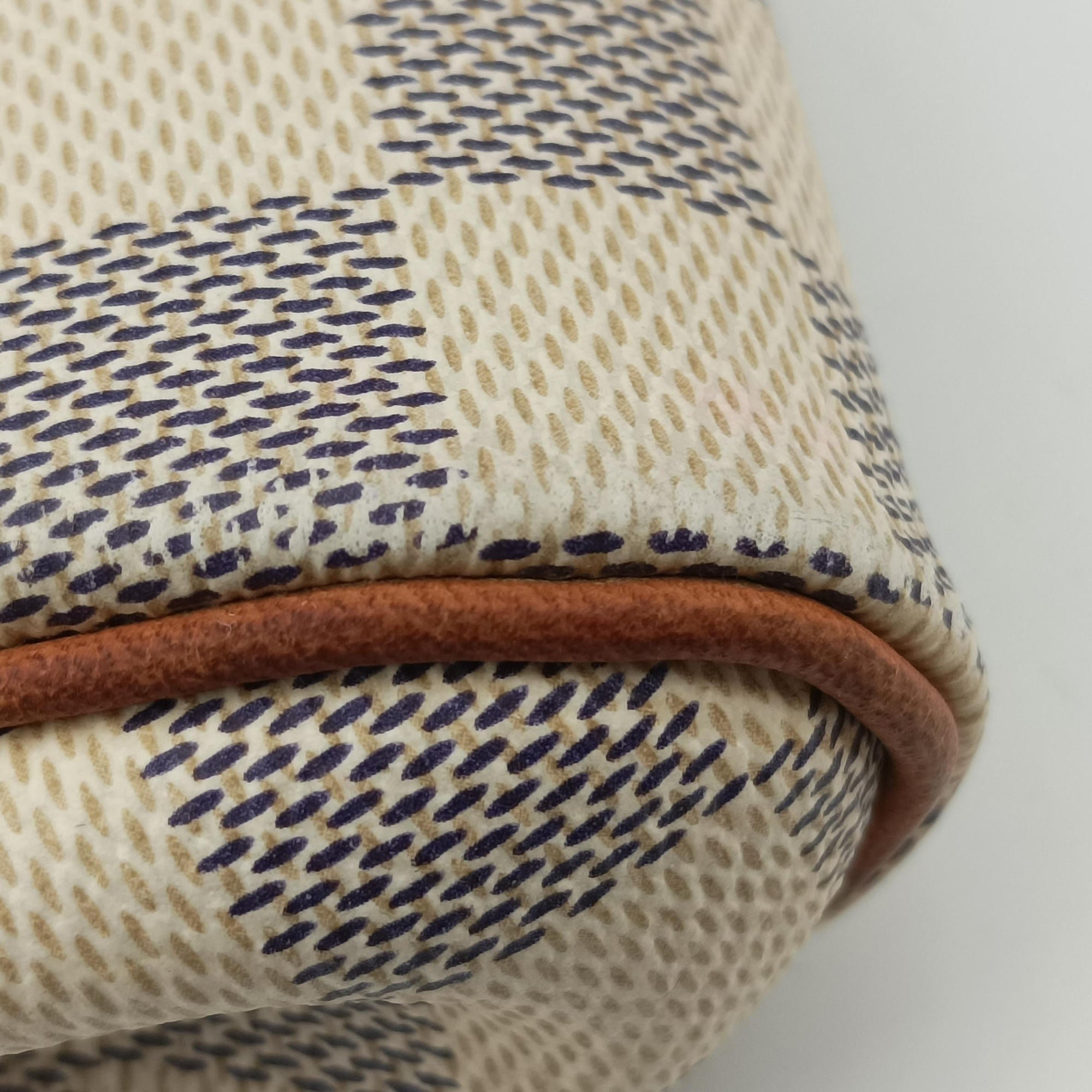 Pre-owned Louis Vuitton EVA AZUR Damier Canvas N55214 shoulderbag | stylenewstar
