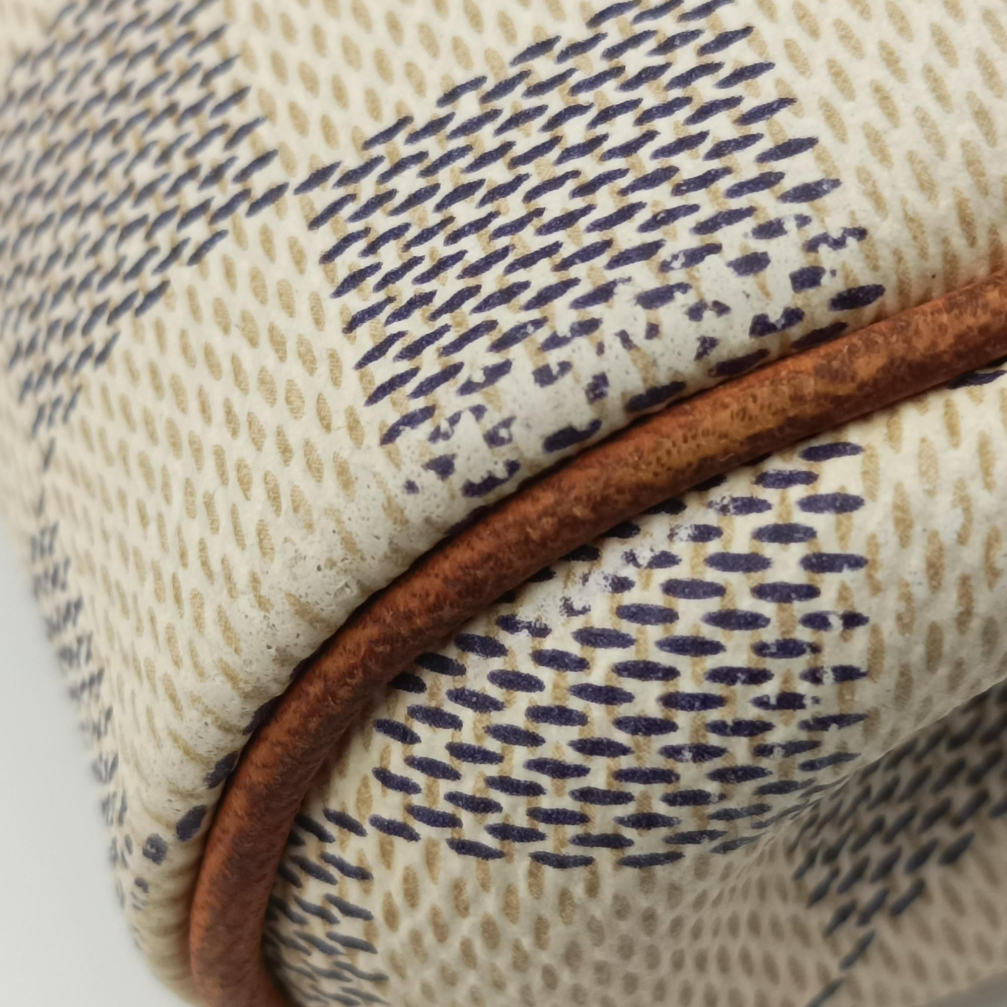 Pre-owned Louis Vuitton EVA AZUR Damier Canvas N55214 shoulderbag | stylenewstar