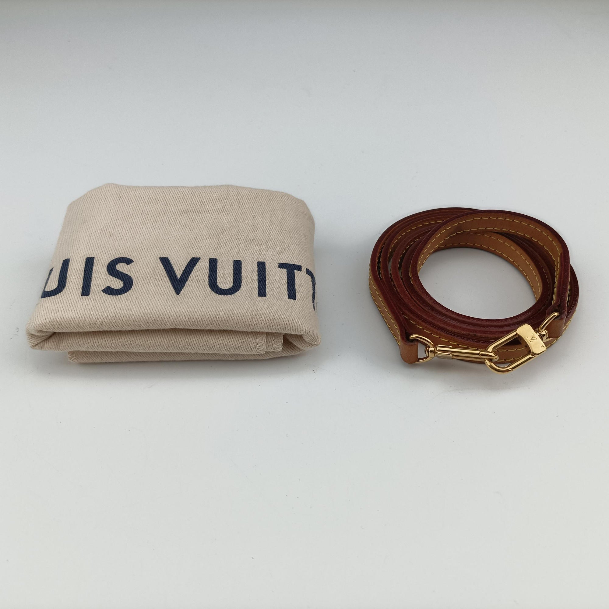 Pre-owned Louis Vuitton EVA AZUR Damier Canvas N55214 shoulderbag | stylenewstar