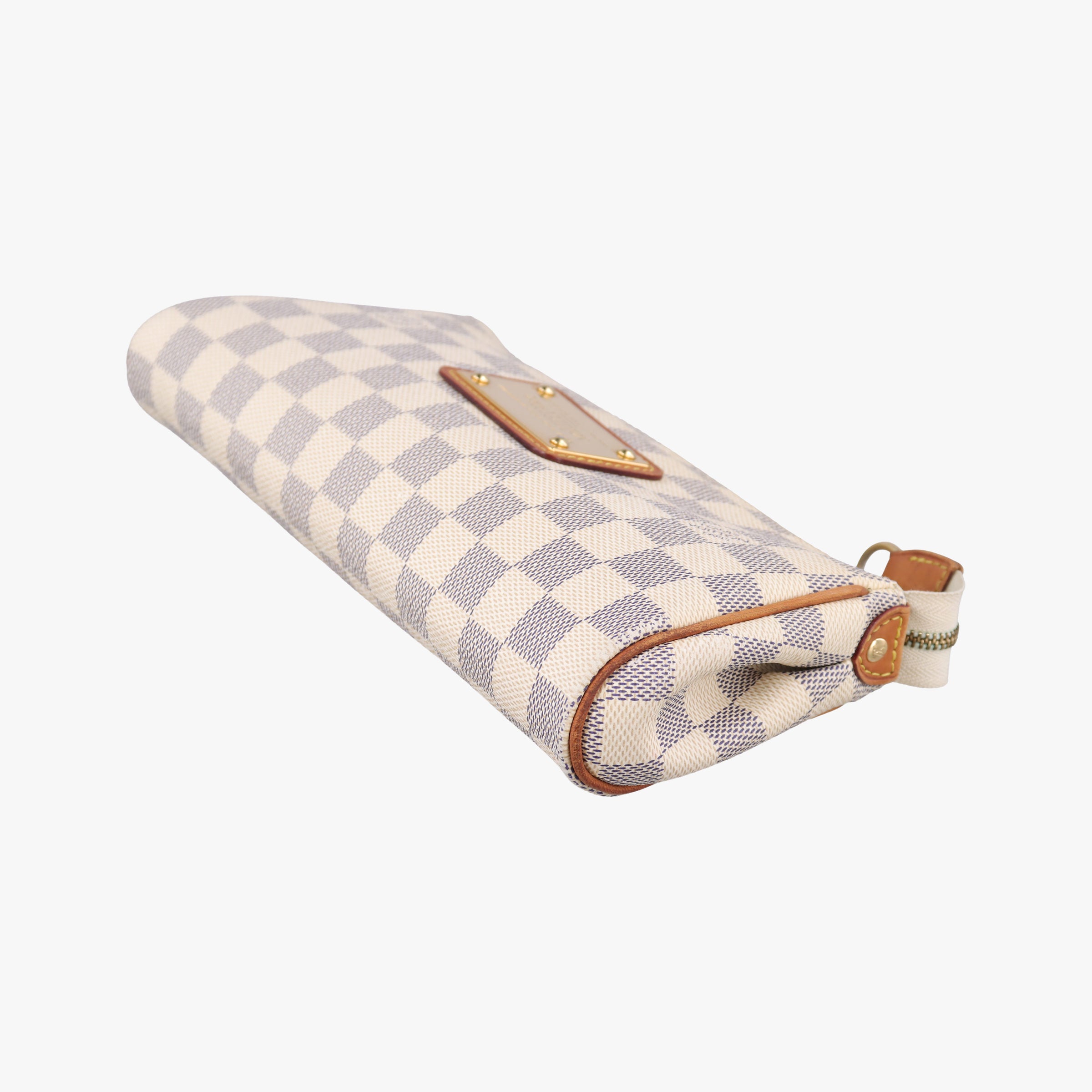 Pre-owned Louis Vuitton EVA AZUR Damier Canvas N55214 shoulderbag | stylenewstar