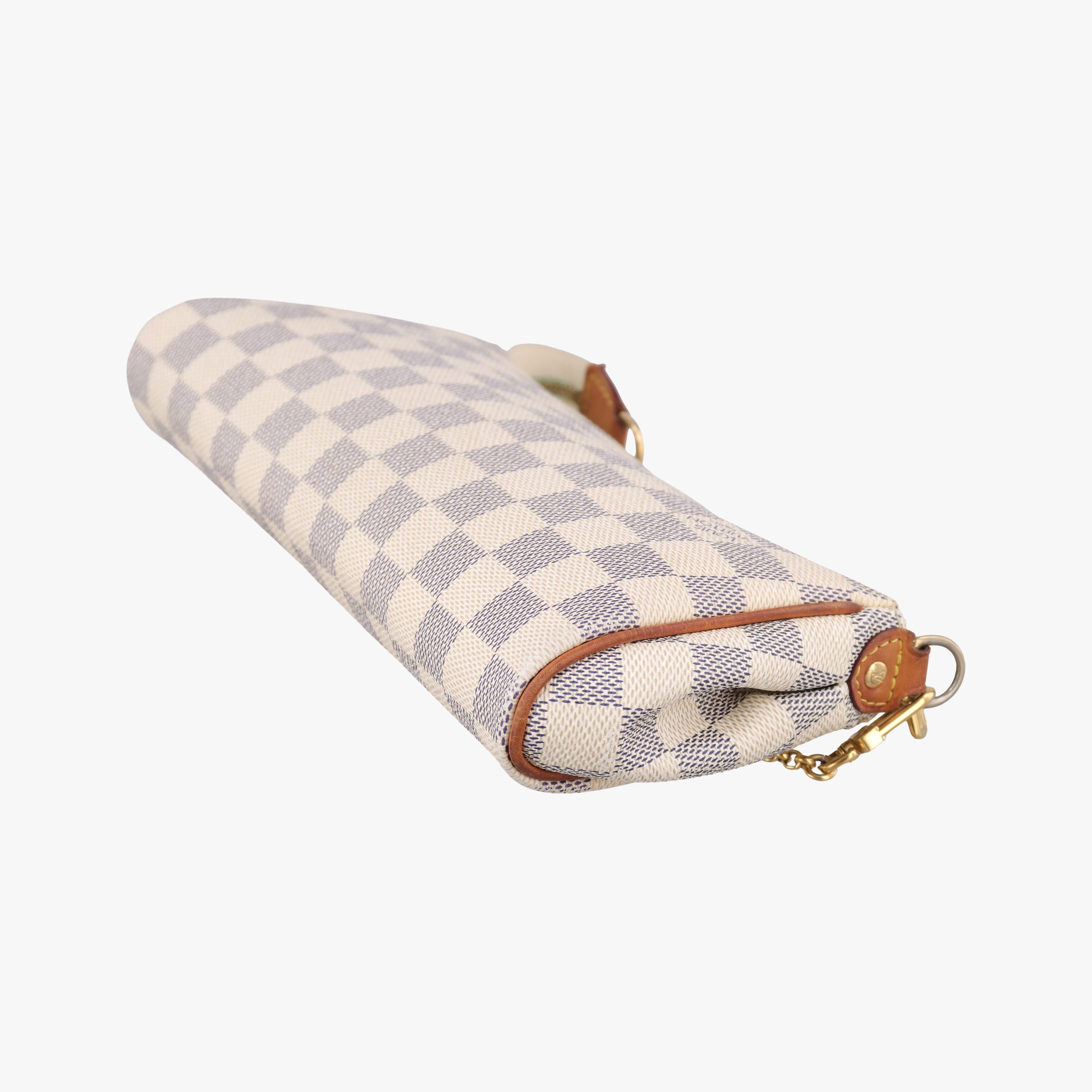 Pre-owned Louis Vuitton EVA AZUR Damier Canvas N55214 shoulderbag | stylenewstar