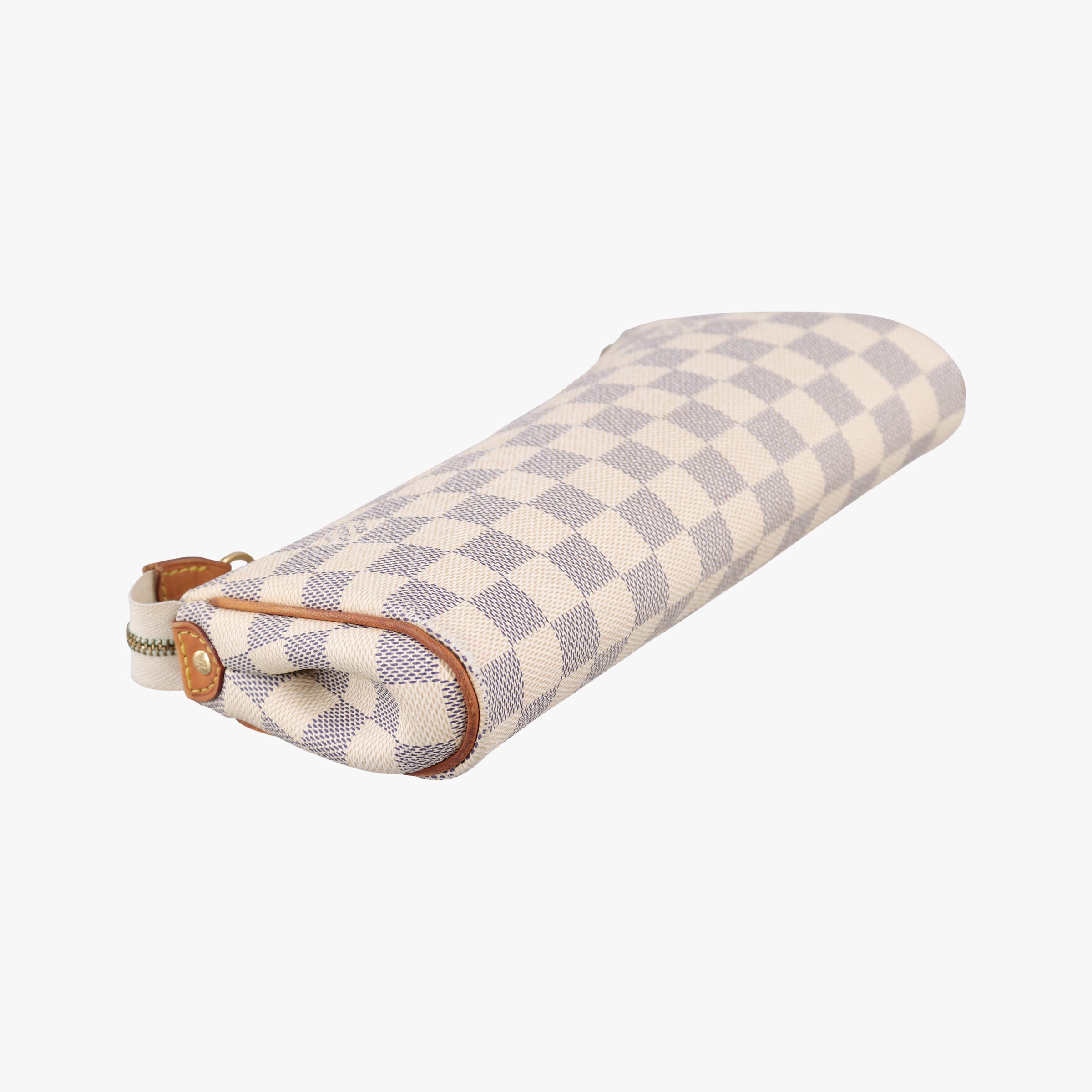 Pre-owned Louis Vuitton EVA AZUR Damier Canvas N55214 shoulderbag | stylenewstar