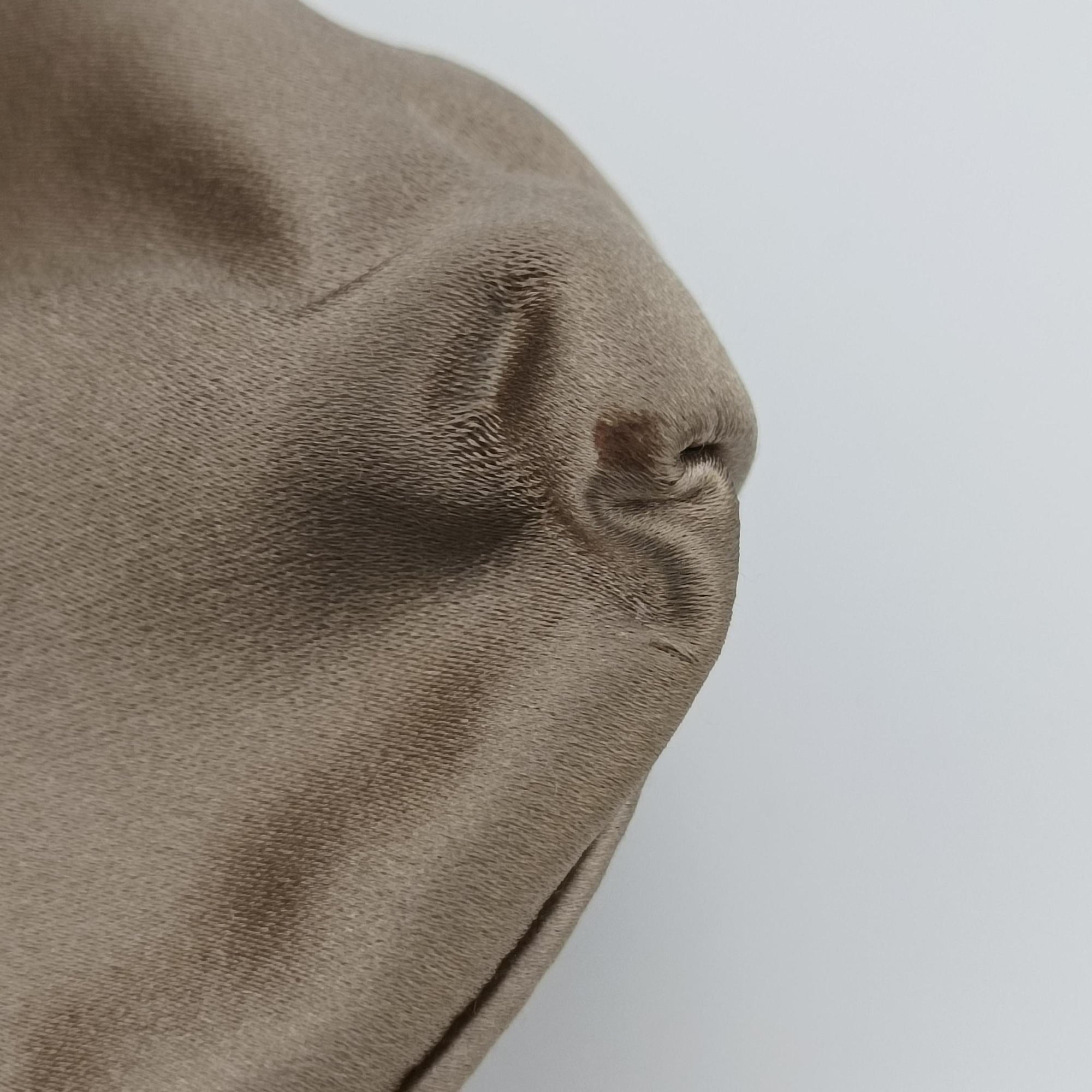 Secondhand Bvlgari Monete Beige Satin Leather  shoulderbag | stylenewstar