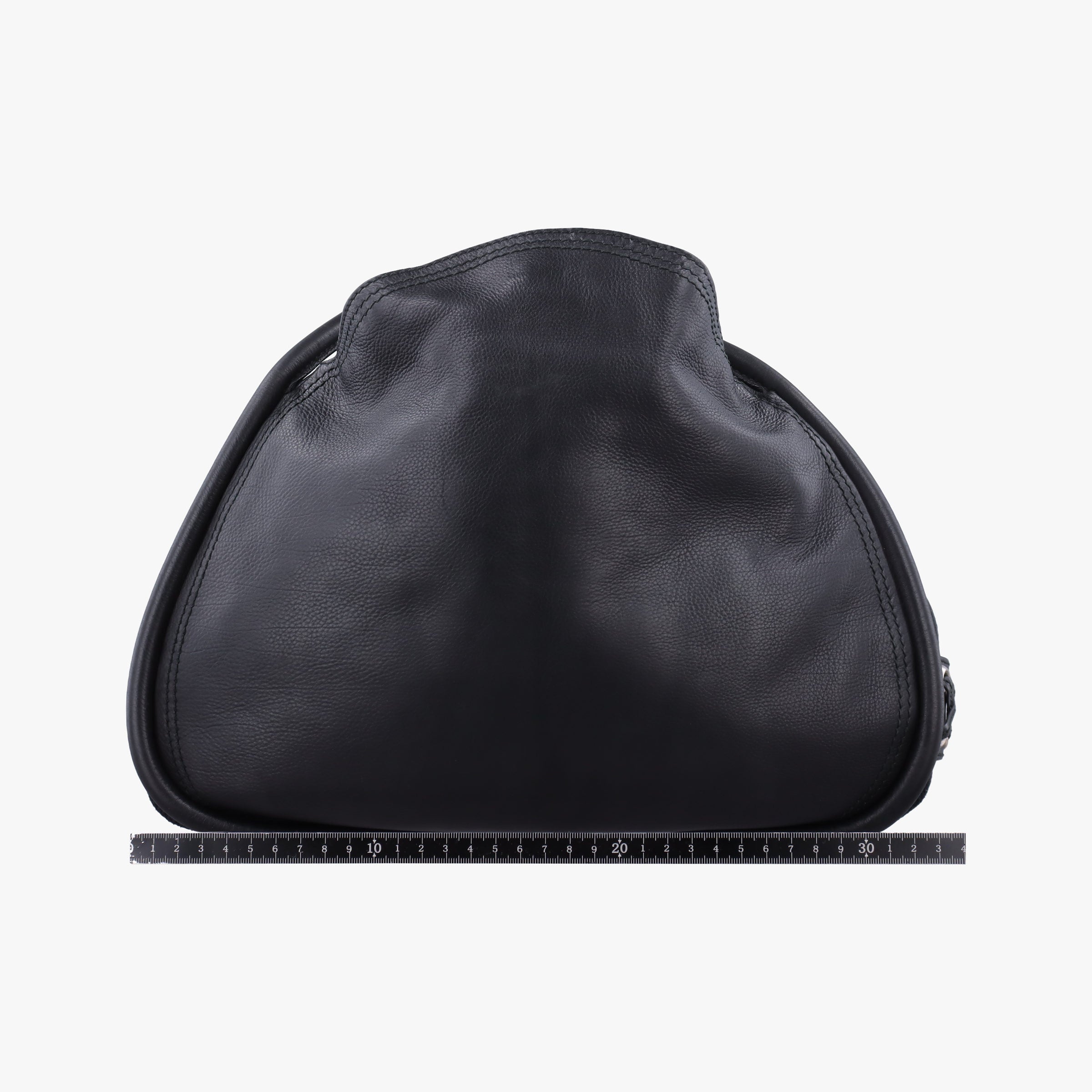 Pre-owned Christian Dior Lattice Messenger Black leather  shoulderbag | stylenewstar