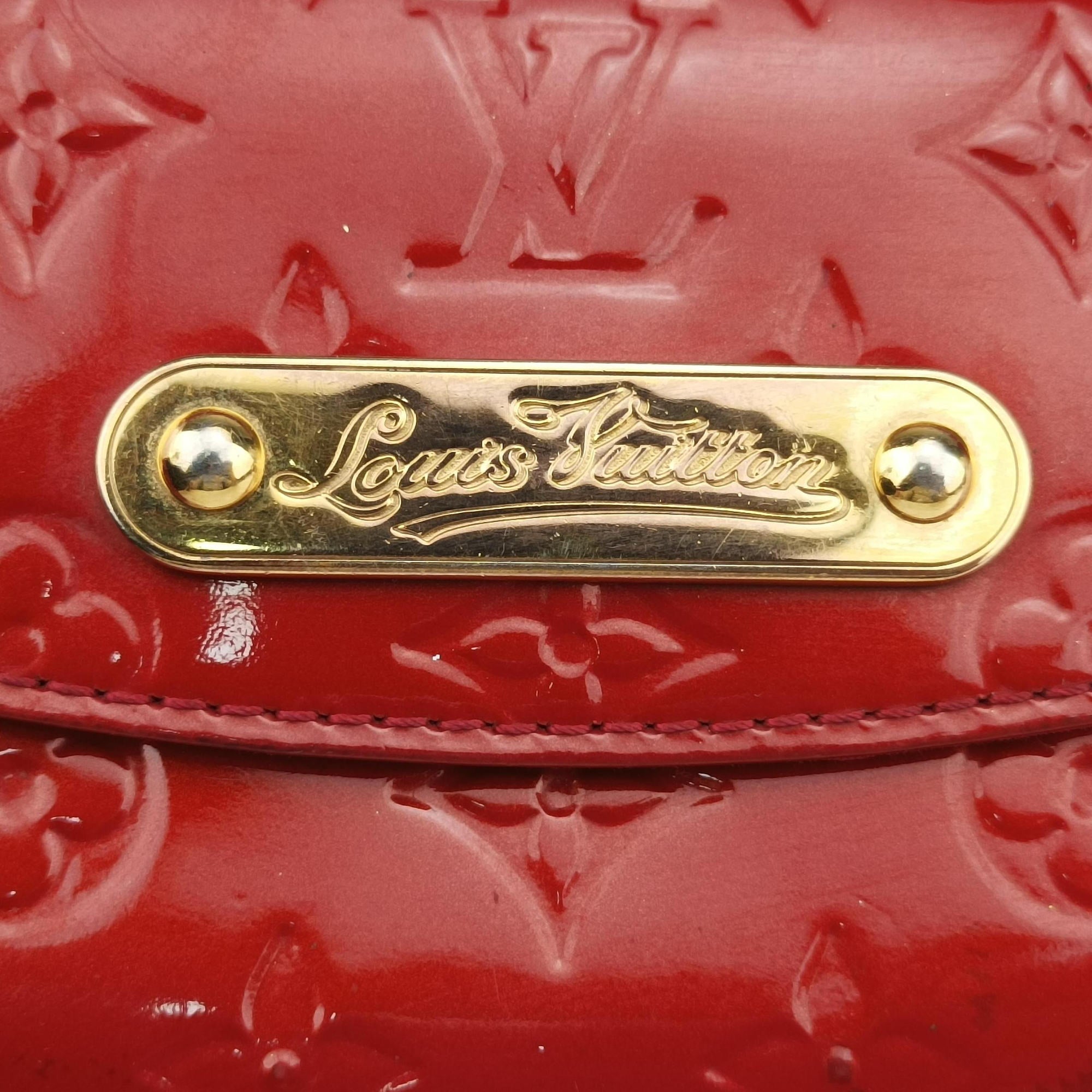 Vintage Louis Vuitton Sunset Boulevard Pomme d'Amour Vernis M93543 handbag | stylenewstar