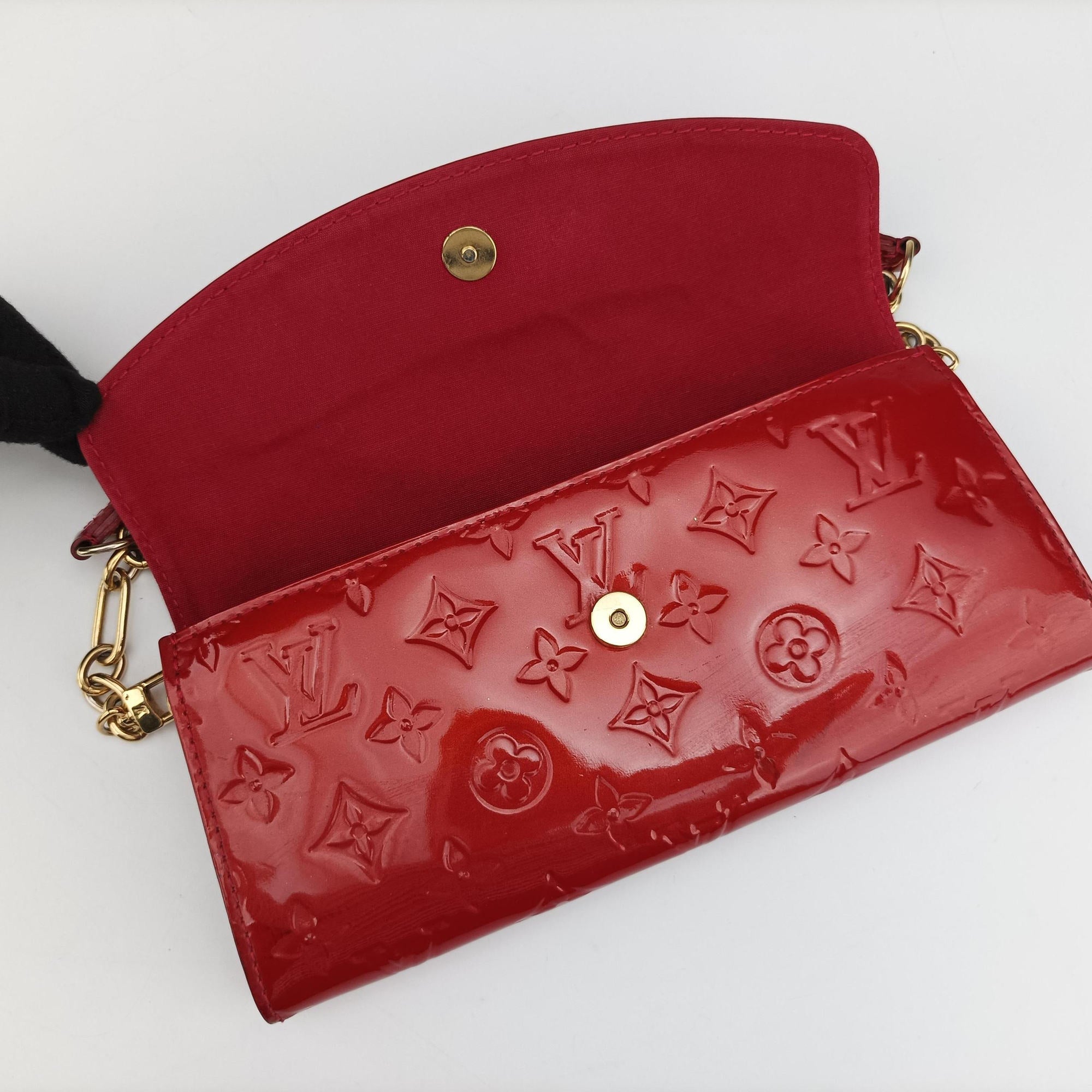 Vintage Louis Vuitton Sunset Boulevard Pomme d'Amour Vernis M93543 handbag | stylenewstar