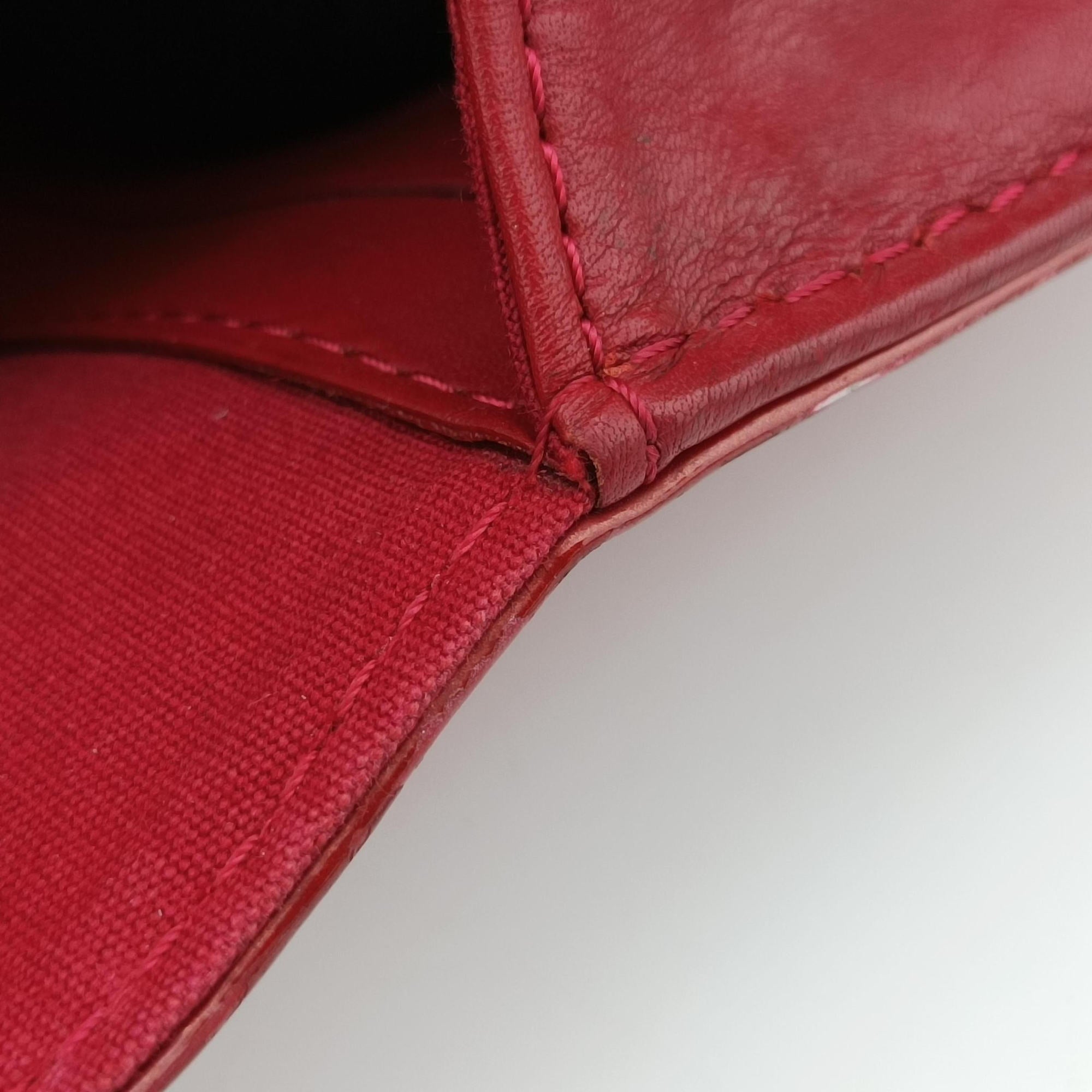 Vintage Louis Vuitton Sunset Boulevard Pomme d'Amour Vernis M93543 handbag | stylenewstar