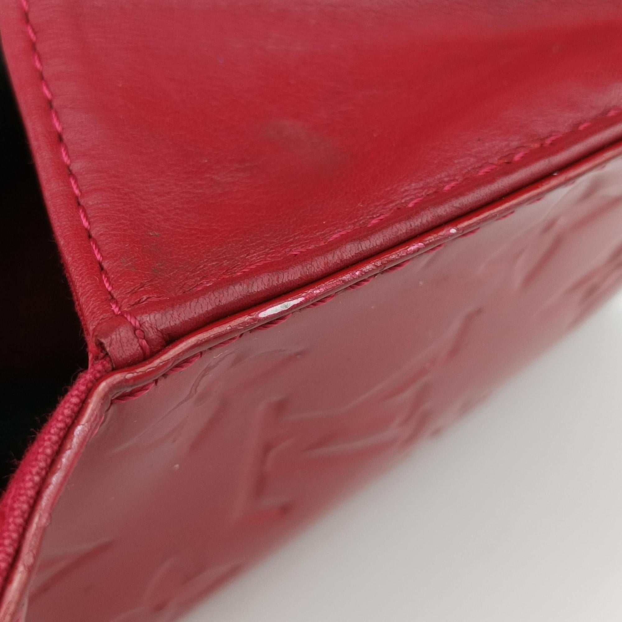 Vintage Louis Vuitton Sunset Boulevard Pomme d'Amour Vernis M93543 handbag | stylenewstar