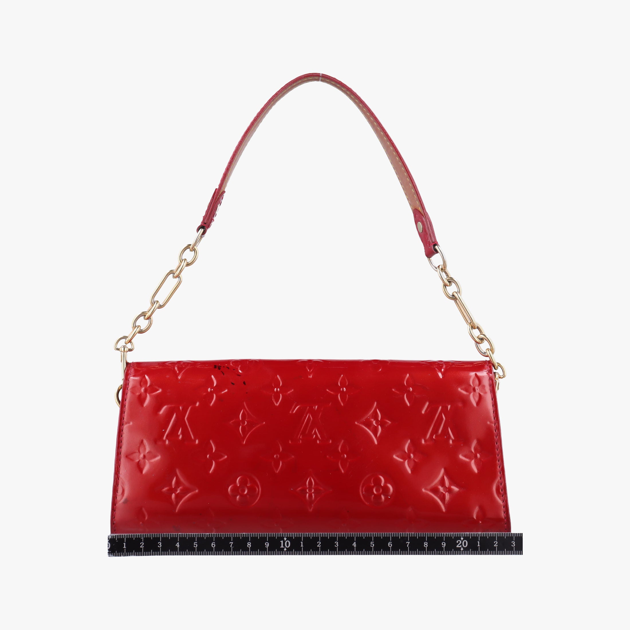 Vintage Louis Vuitton Sunset Boulevard Pomme d'Amour Vernis M93543 handbag | stylenewstar