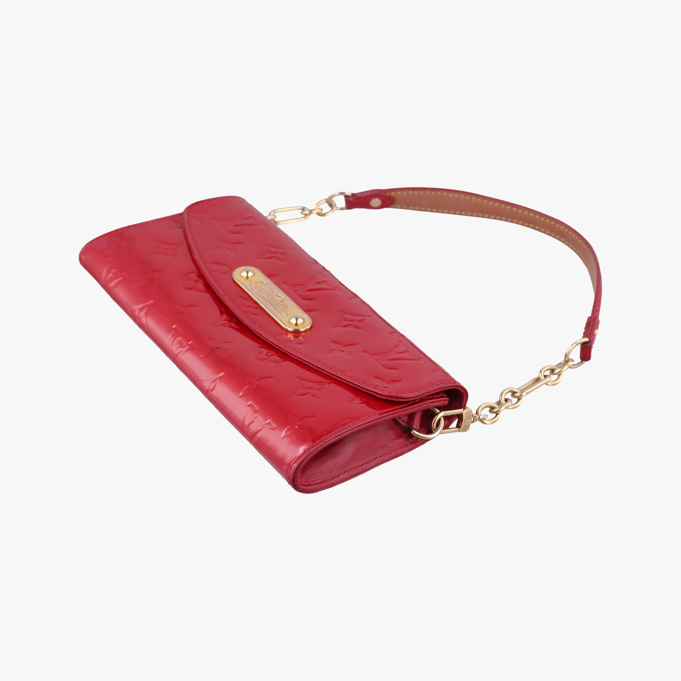 Vintage Louis Vuitton Sunset Boulevard Pomme d'Amour Vernis M93543 handbag | stylenewstar