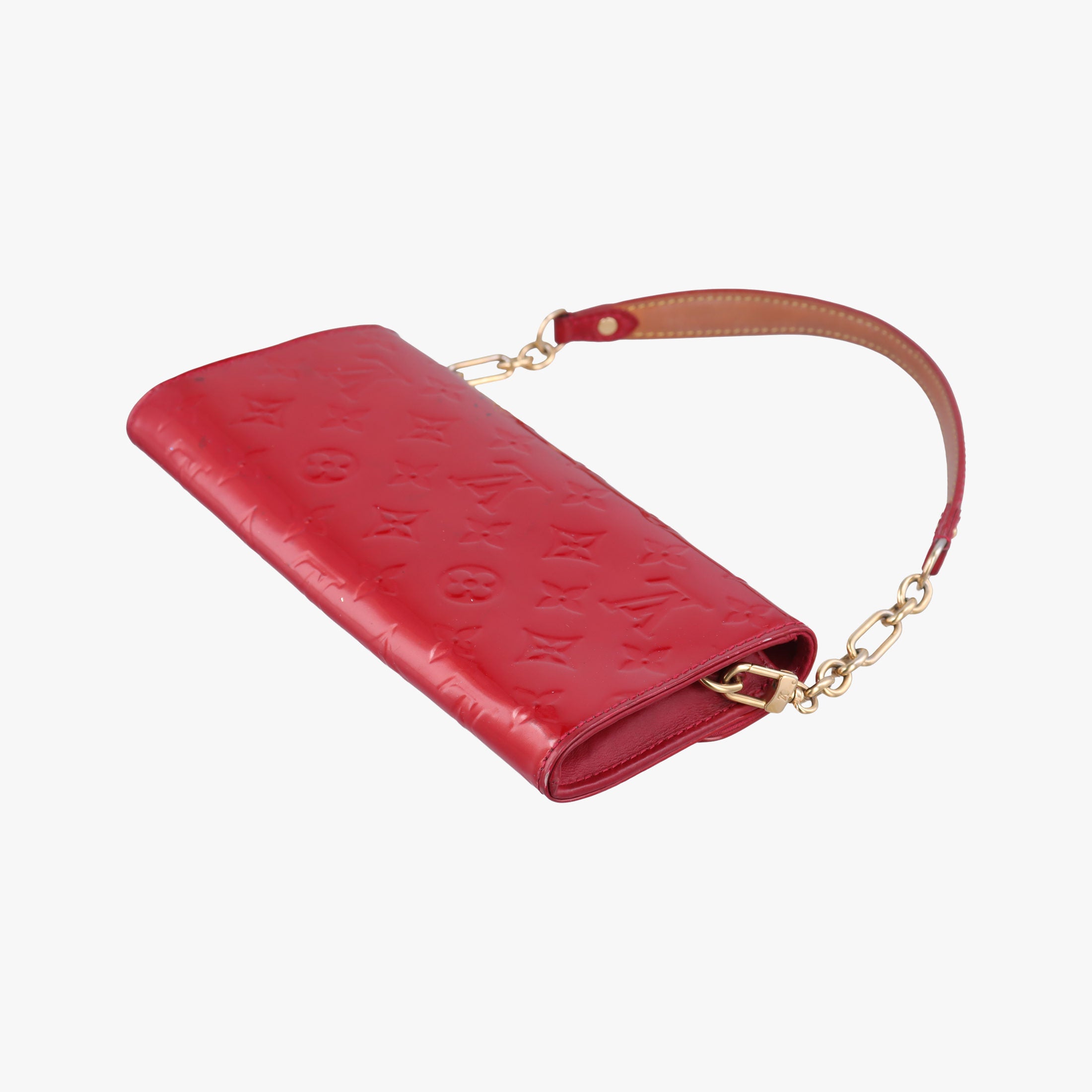 Vintage Louis Vuitton Sunset Boulevard Pomme d'Amour Vernis M93543 handbag | stylenewstar