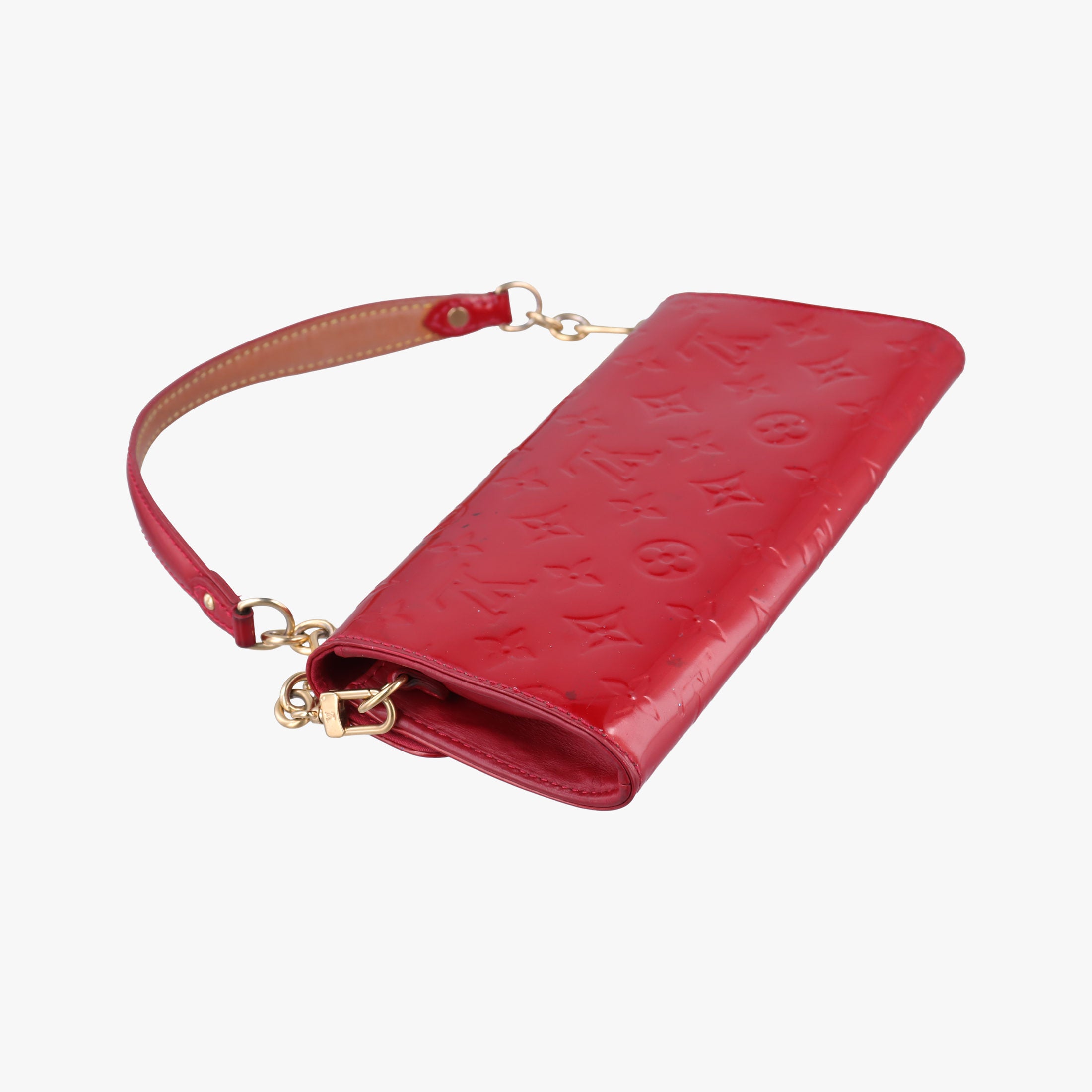 Vintage Louis Vuitton Sunset Boulevard Pomme d'Amour Vernis M93543 handbag | stylenewstar