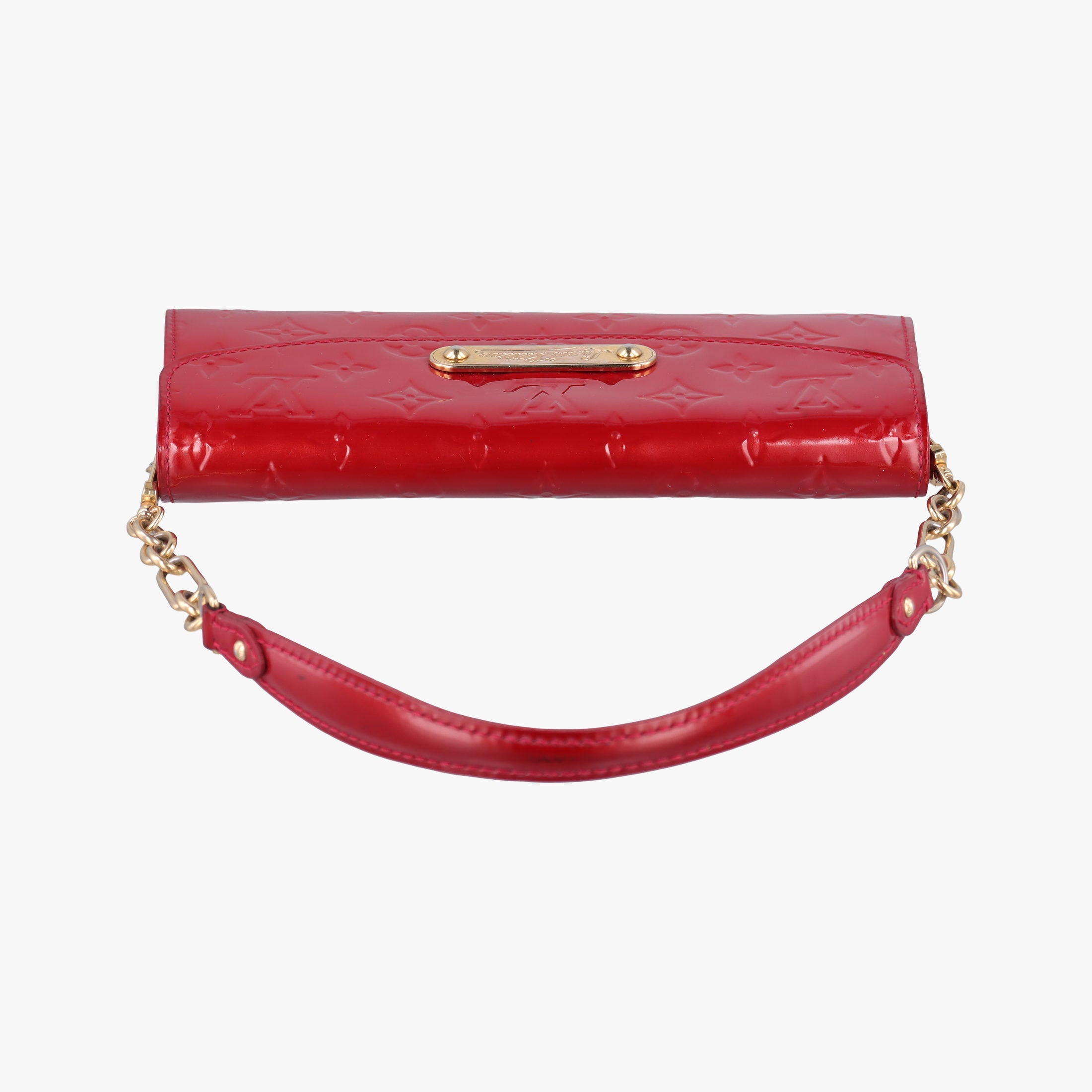 Vintage Louis Vuitton Sunset Boulevard Pomme d'Amour Vernis M93543 handbag | stylenewstar