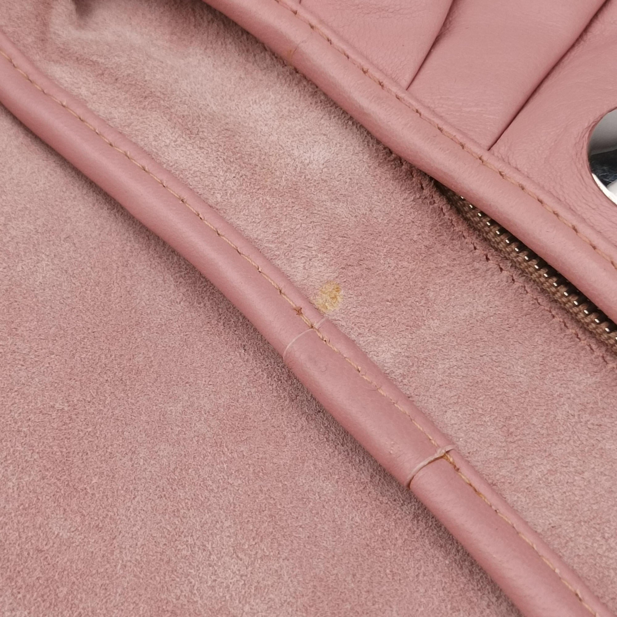 Pre-owned Christian Dior Jazz Club Pink leather  shoulderbag | stylenewstar