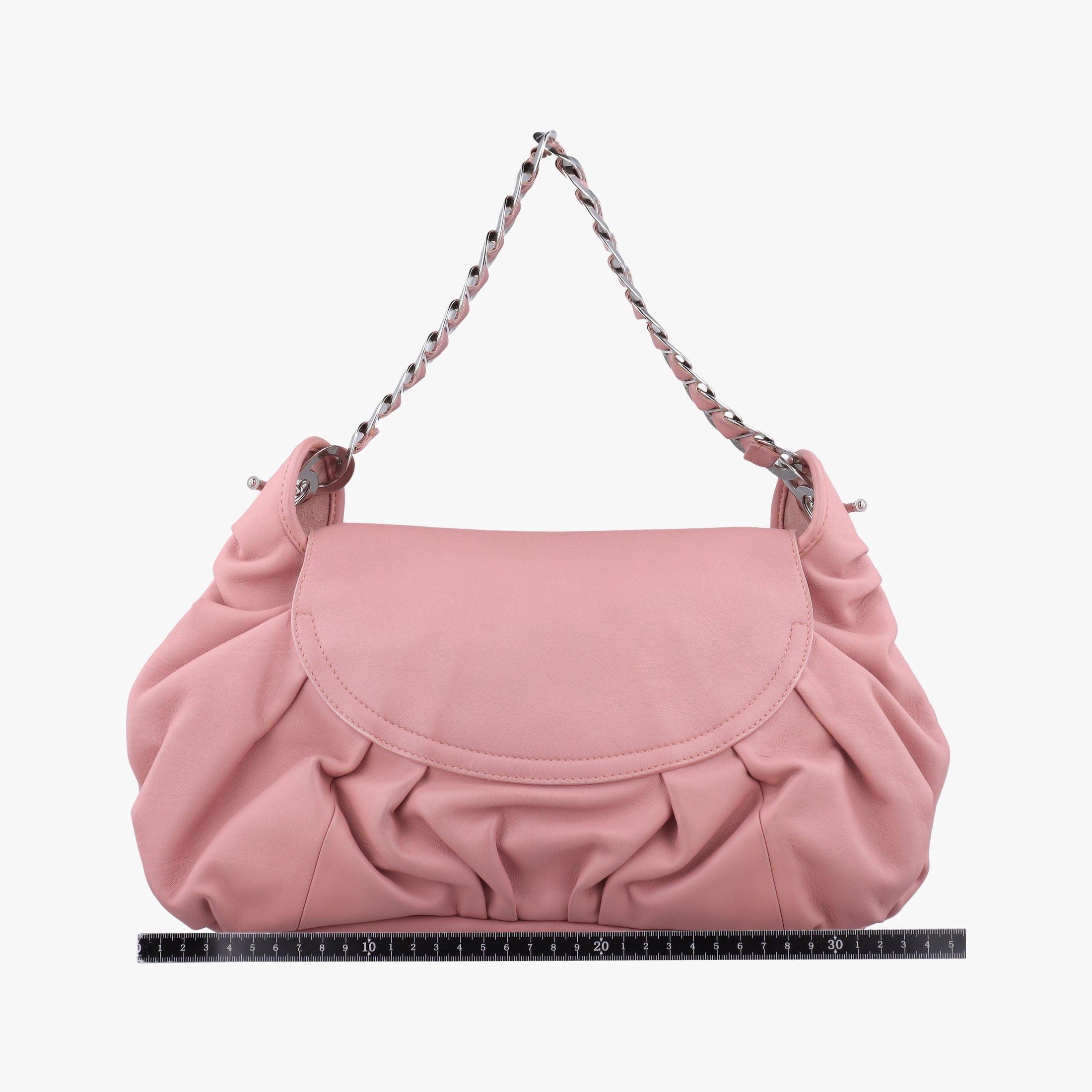 Pre-owned Christian Dior Jazz Club Pink leather  shoulderbag | stylenewstar