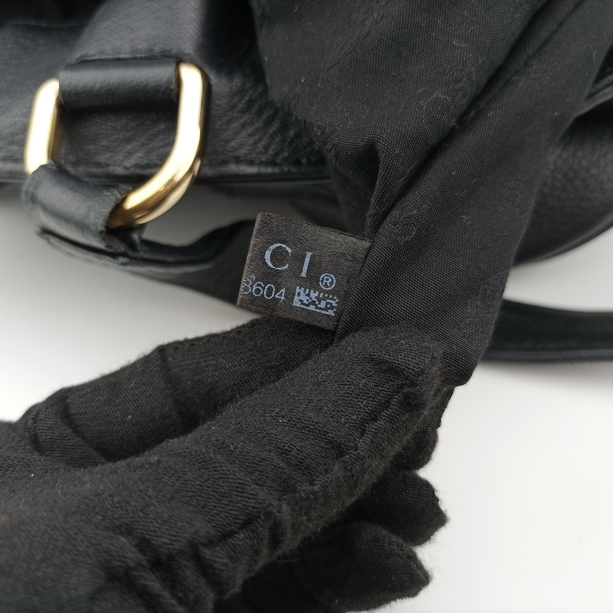 Secondhand Gucci Sienna Bit Black Leather 269942 handbag | stylenewstar